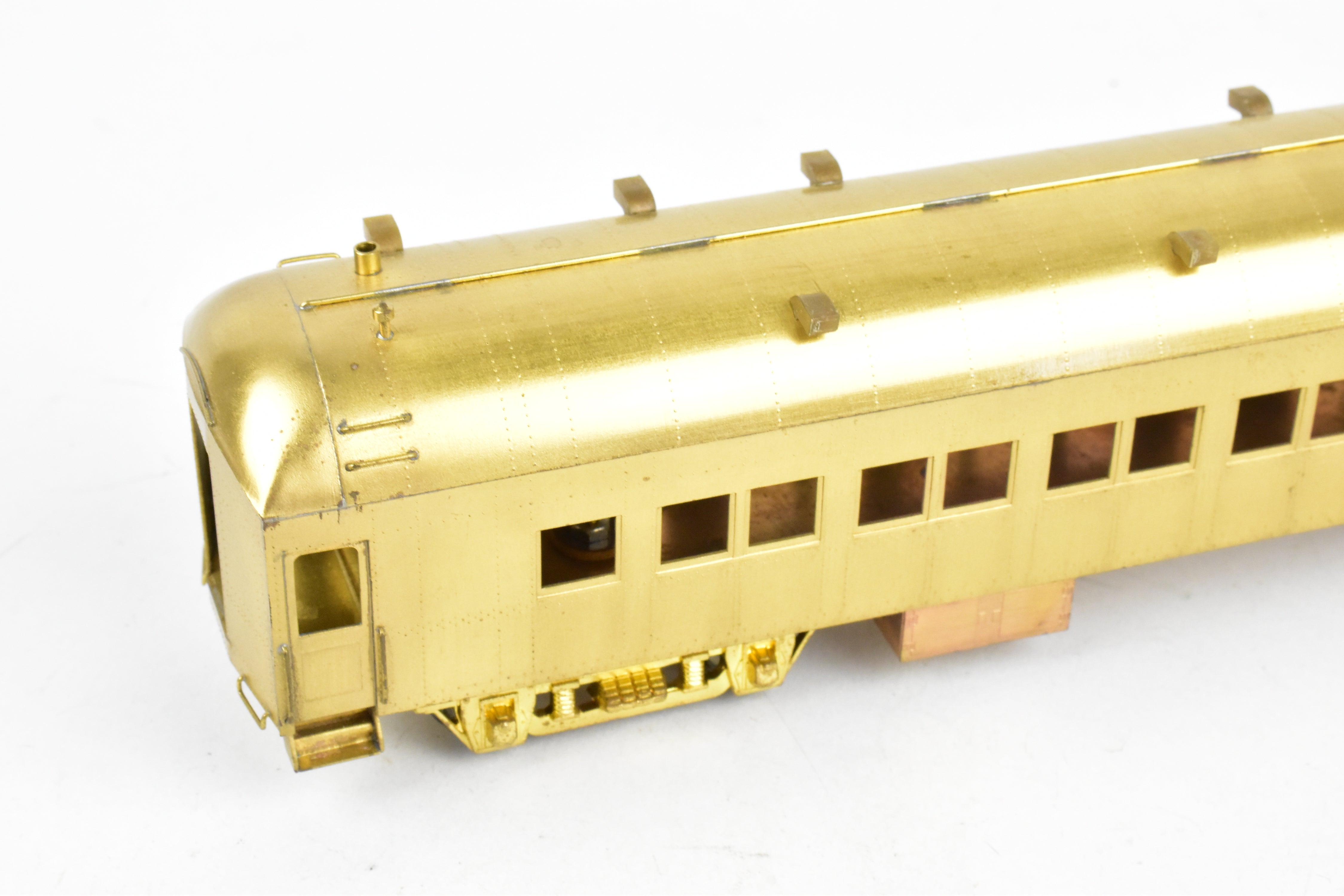 HO Scale Brass Model of Southern Pacific/T&NO (Texas & New Orleans) 67-Foot Observation and Business Car by Soho