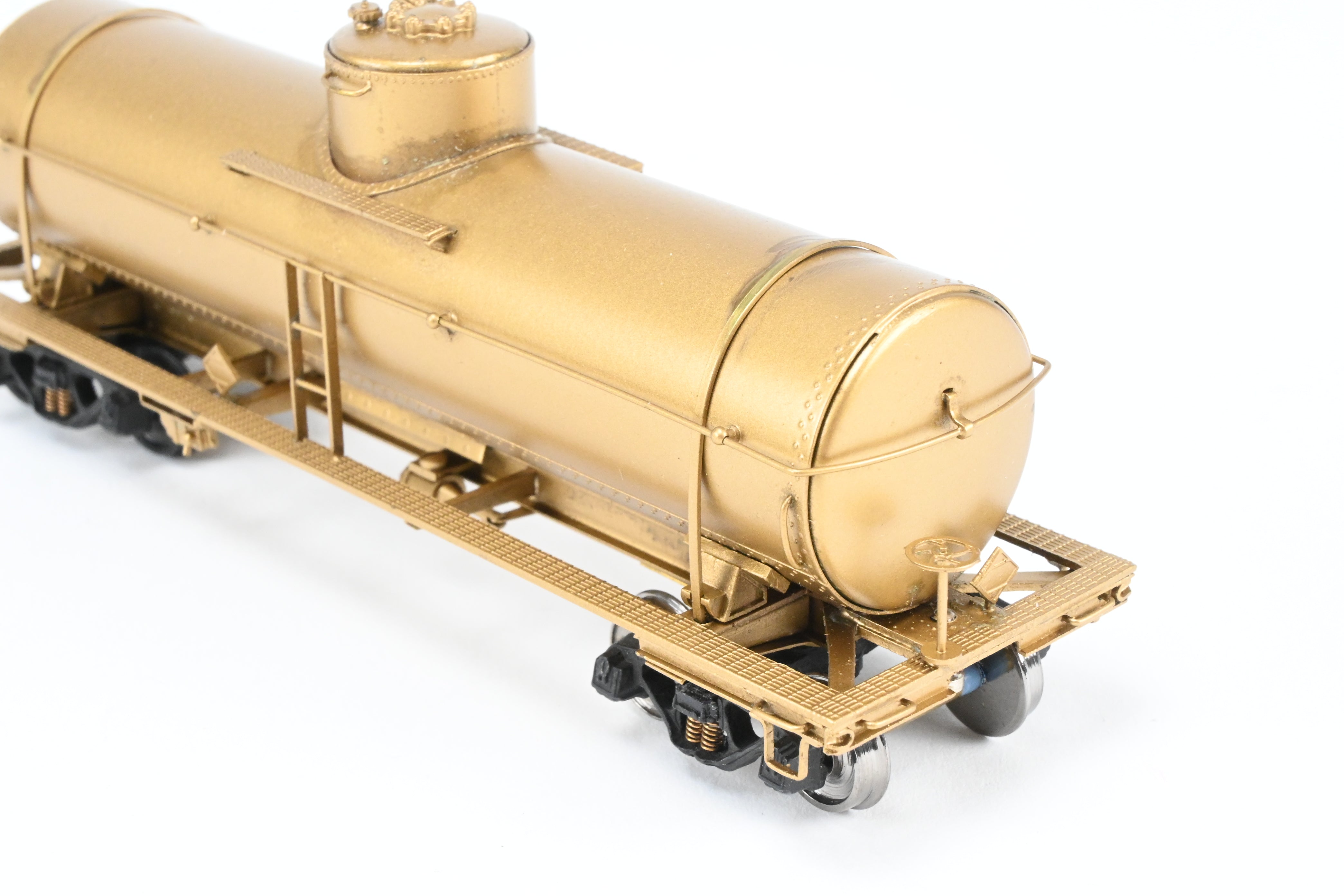 HO Scale Brass Lambert 10,000 Gallon Type 103 Various Roads ICC Tank Car for Model Railroads