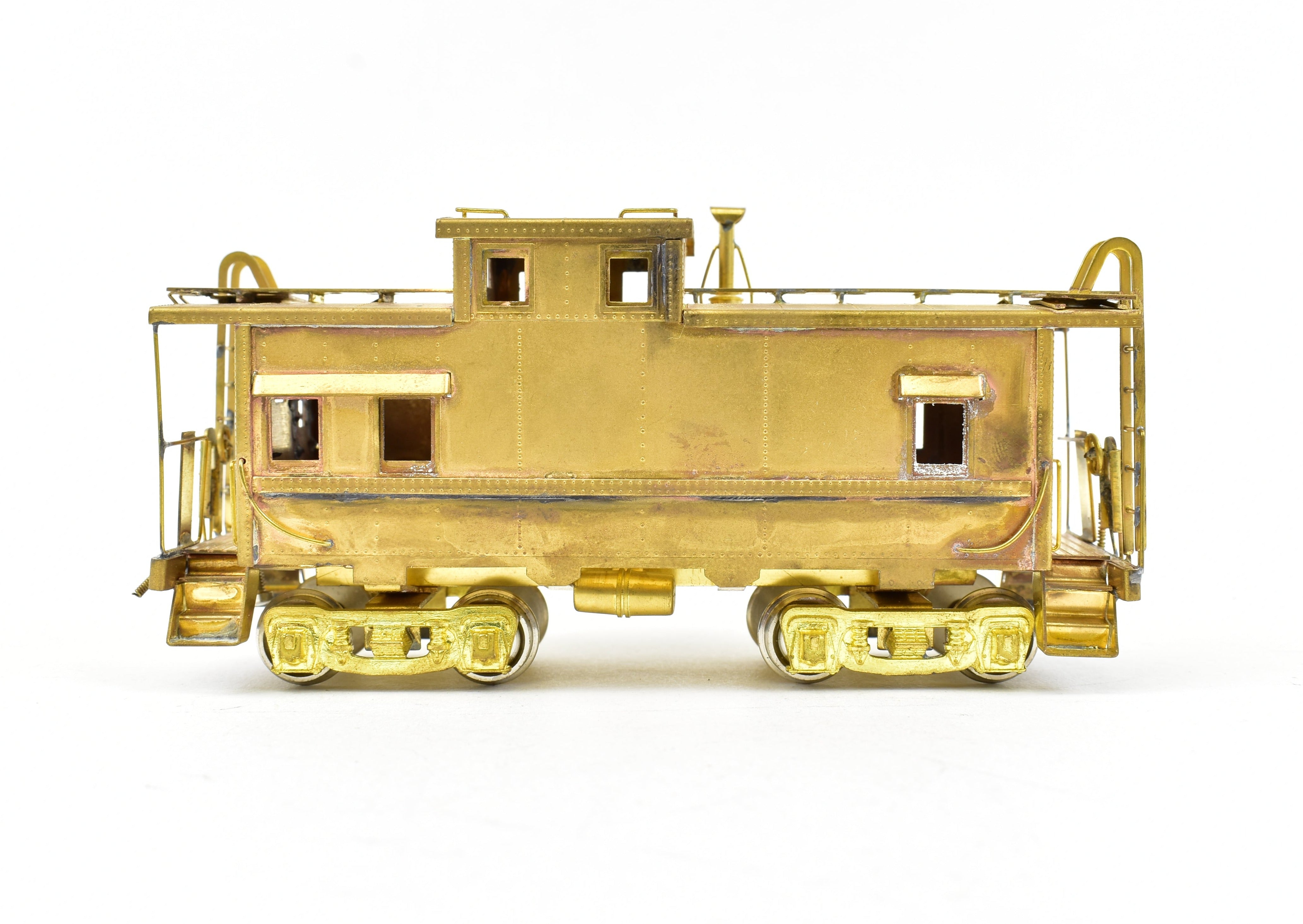 1973 Imported HO Scale Brass Erie Railroad Caboose by Lambert