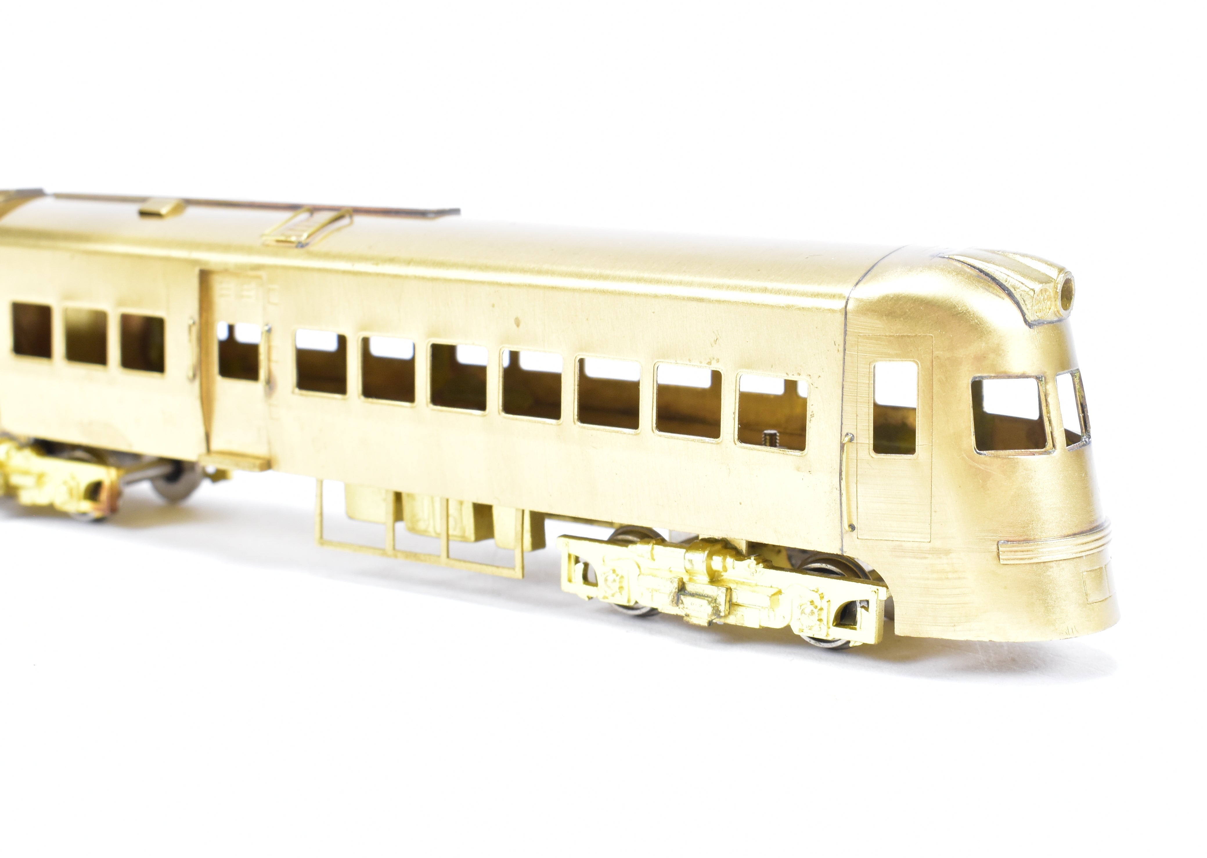 HO Brass NPP Nickel - Plated 4 - Car Liberty Liner Set from Philadelphia & Western