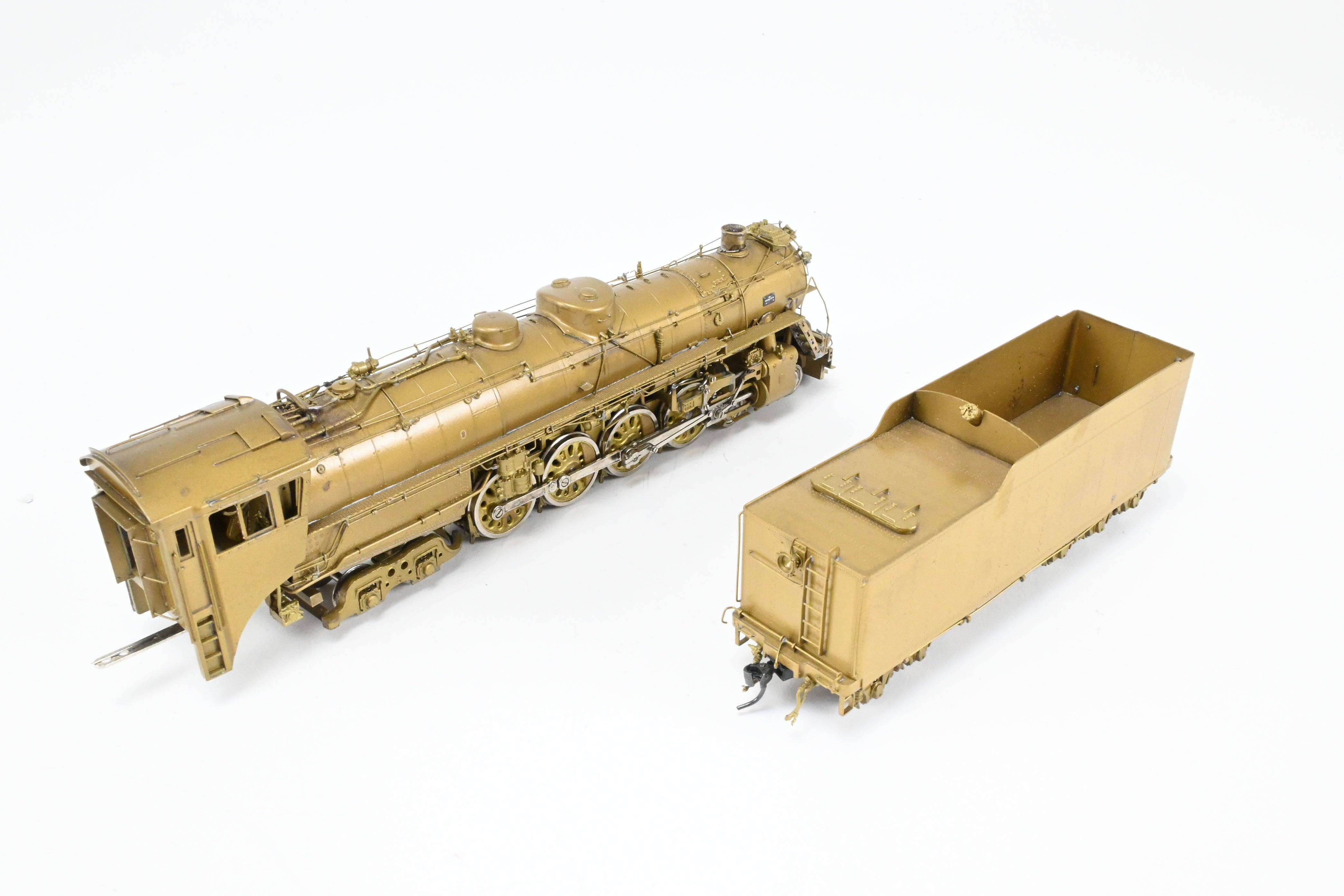 HO Scale Vintage Custom Brass CB&Q Burlington Route Class O5A 4-8-4 Model