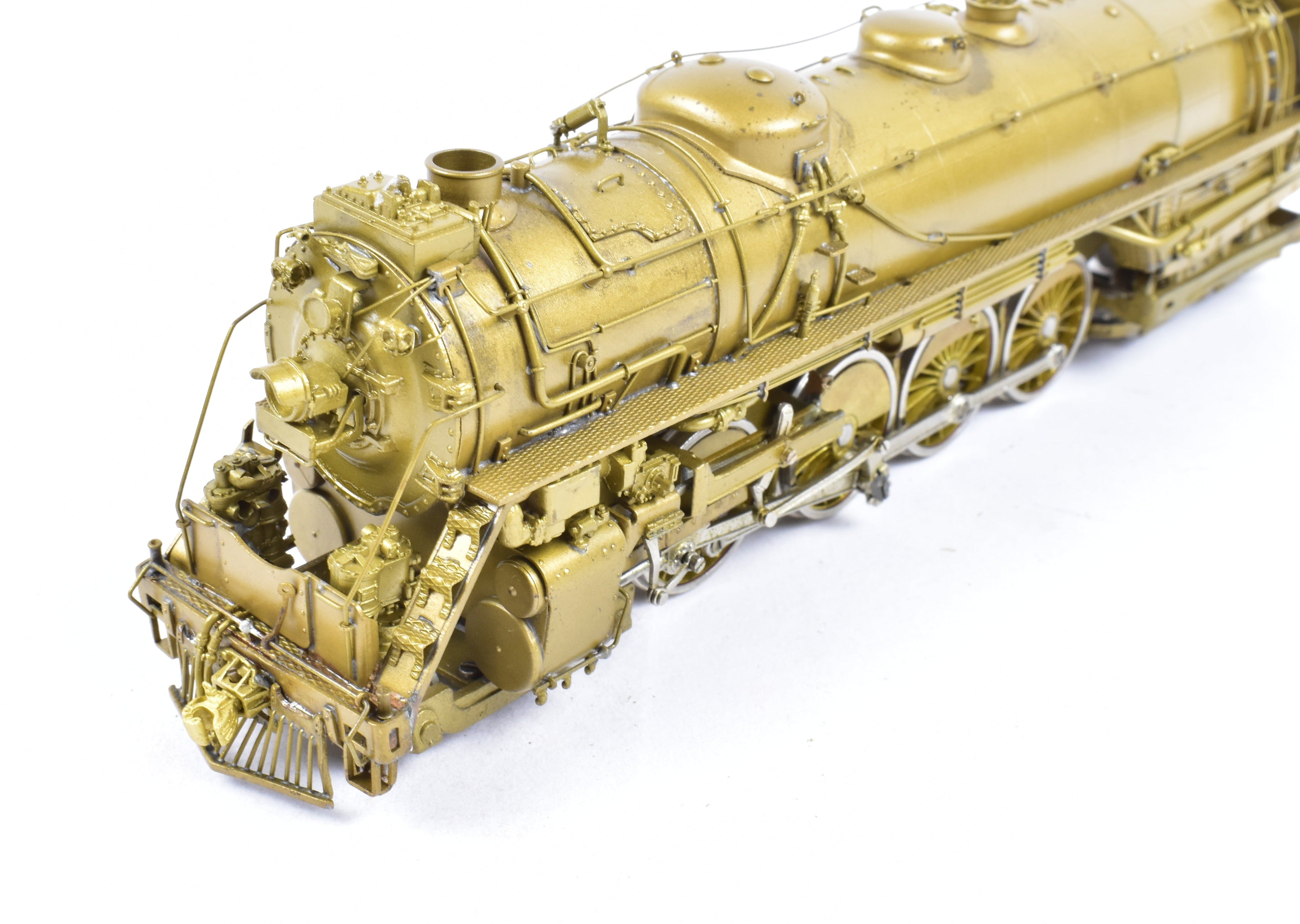 HO Scale Brass Model Train - Chicago & North Western Class H-1 4-8-4, Customized by NJ Custom Brass