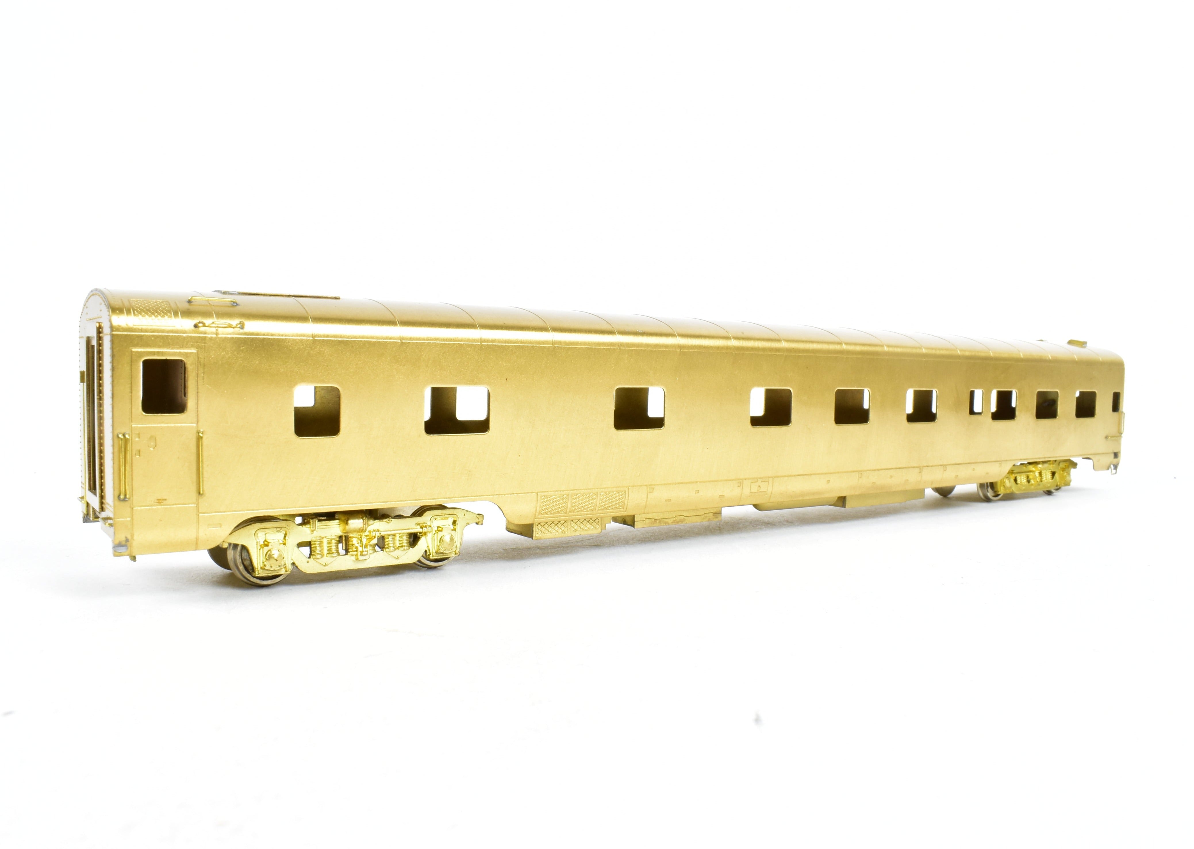 High - Quality HO Scale Brass Soho Illinois Central State Series 6 - 6 - 4 Sleeper Model Train