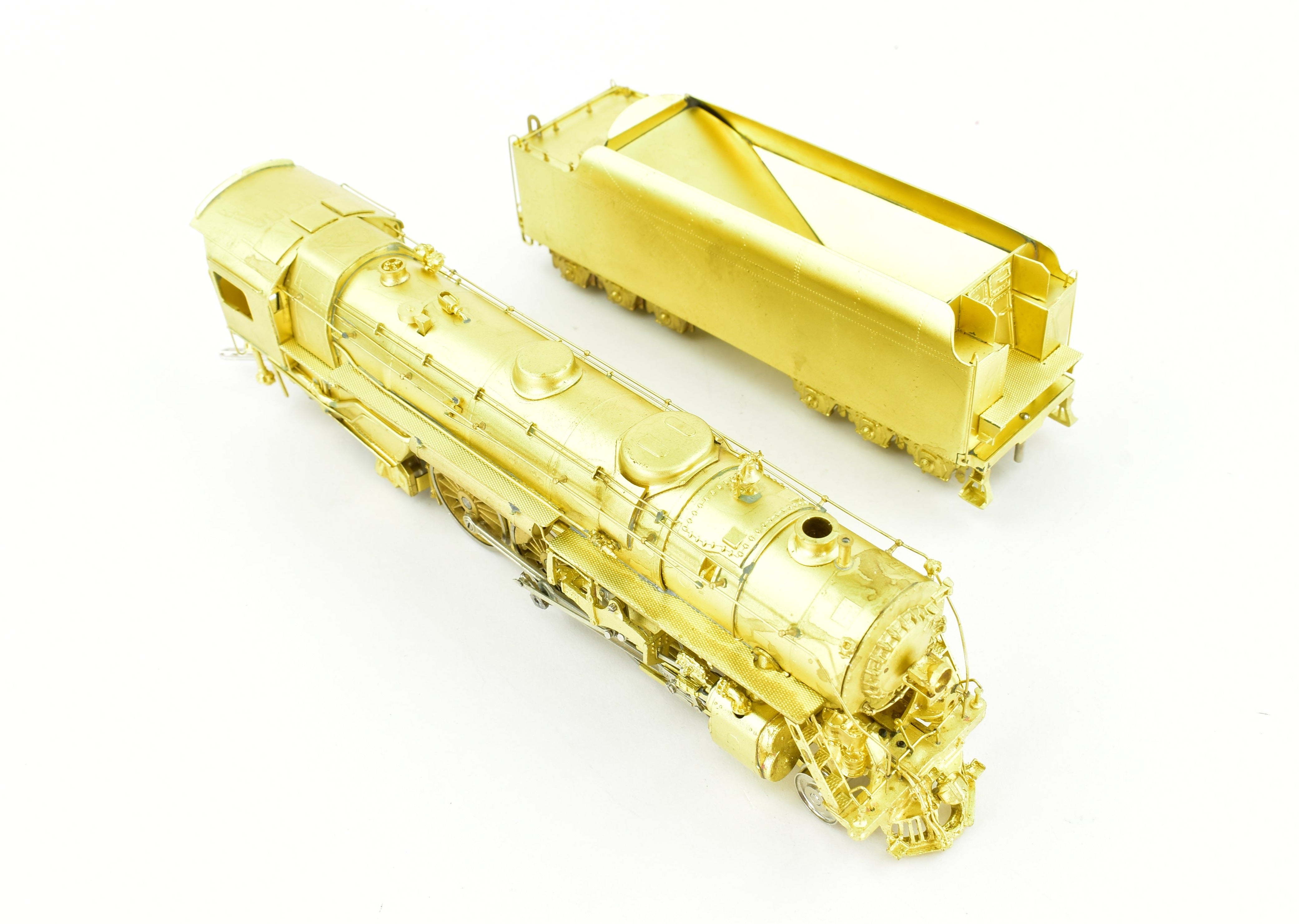 HO Brass Sunset Models NYC - New York Central J-1e 4-6-4 Hudson #5344, Well-Serviced