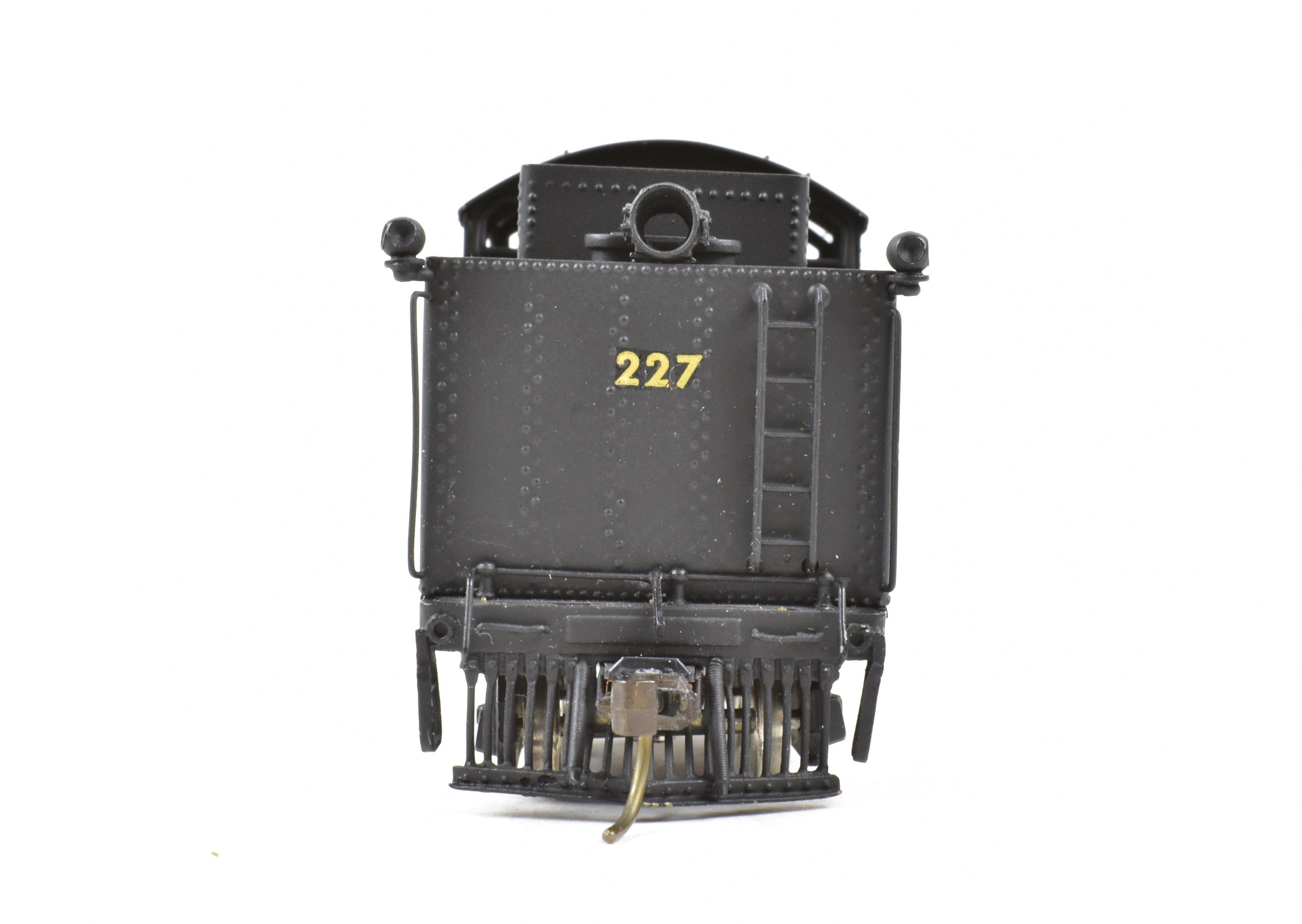 High - Quality HO Scale Brass Model Train of West CNJ - Central Railroad Of New Jersey 4 - 6 - 4T H - 1s with Custom Painting