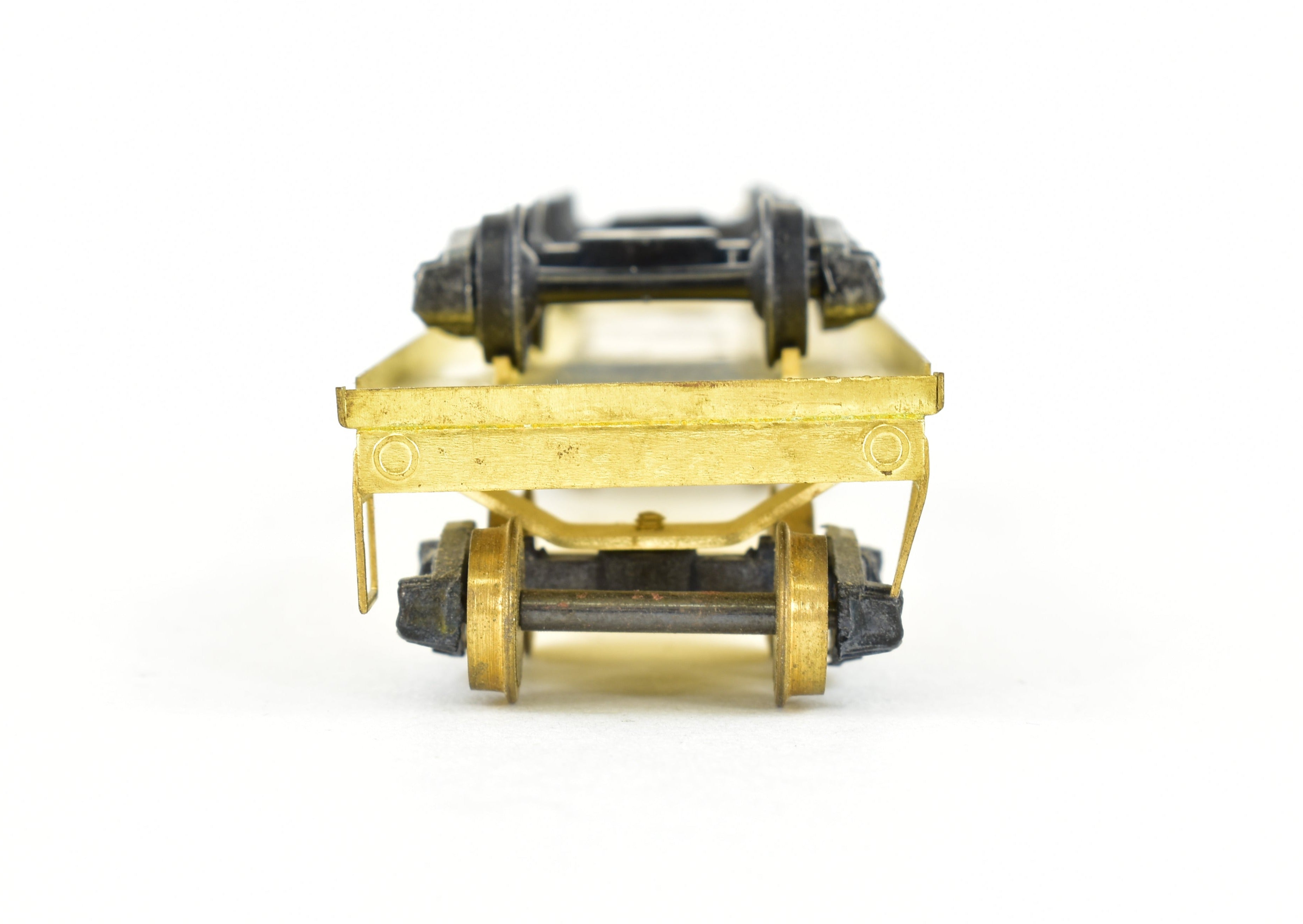 High - Quality HO Scale Brass Lambert Model Various Roads Truck, Car, and Flat Car for Model Railroading