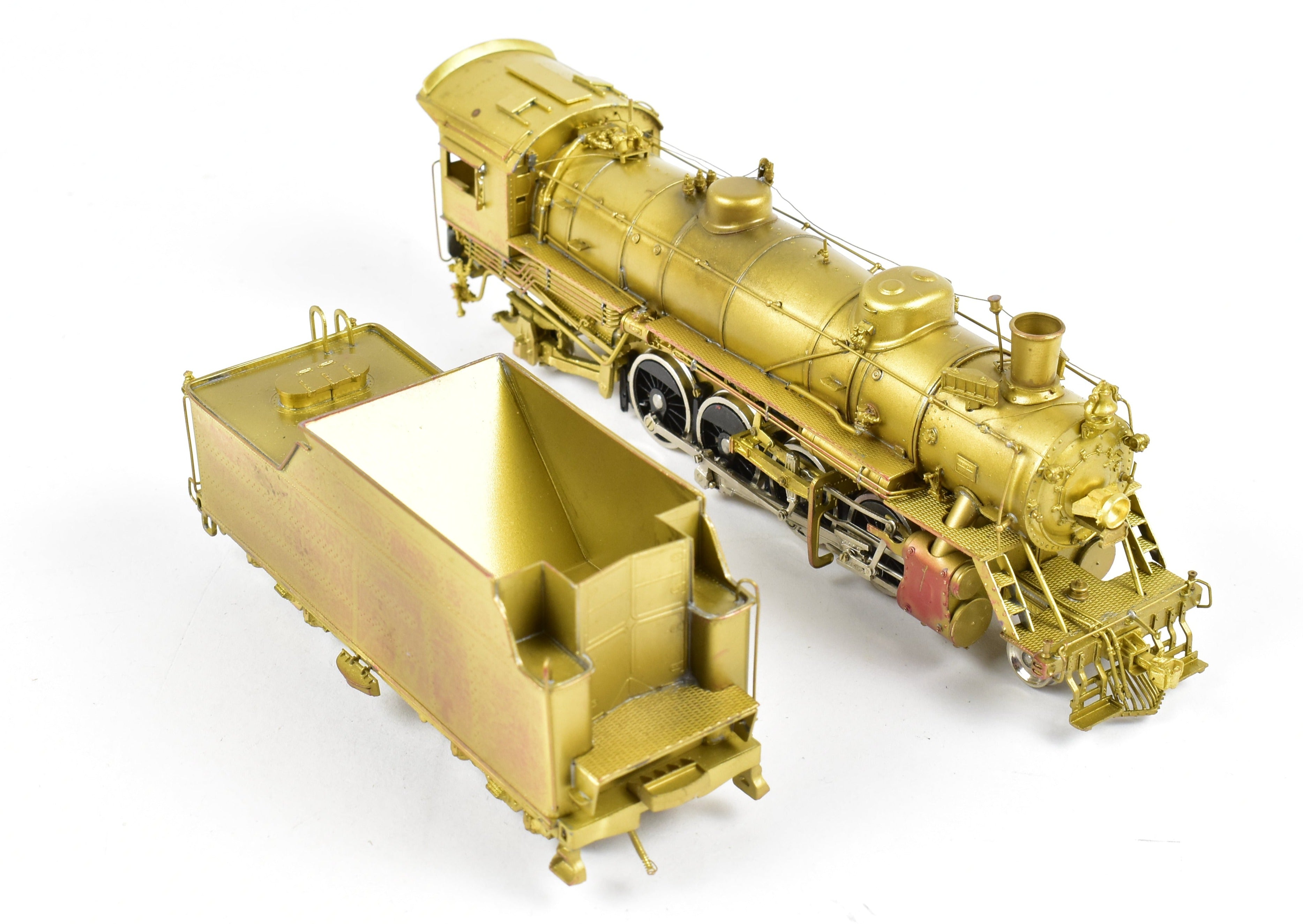 HO Scale Brass Key Imports Union Pacific 2480 Class 2-8-2 Steam Locomotive Model