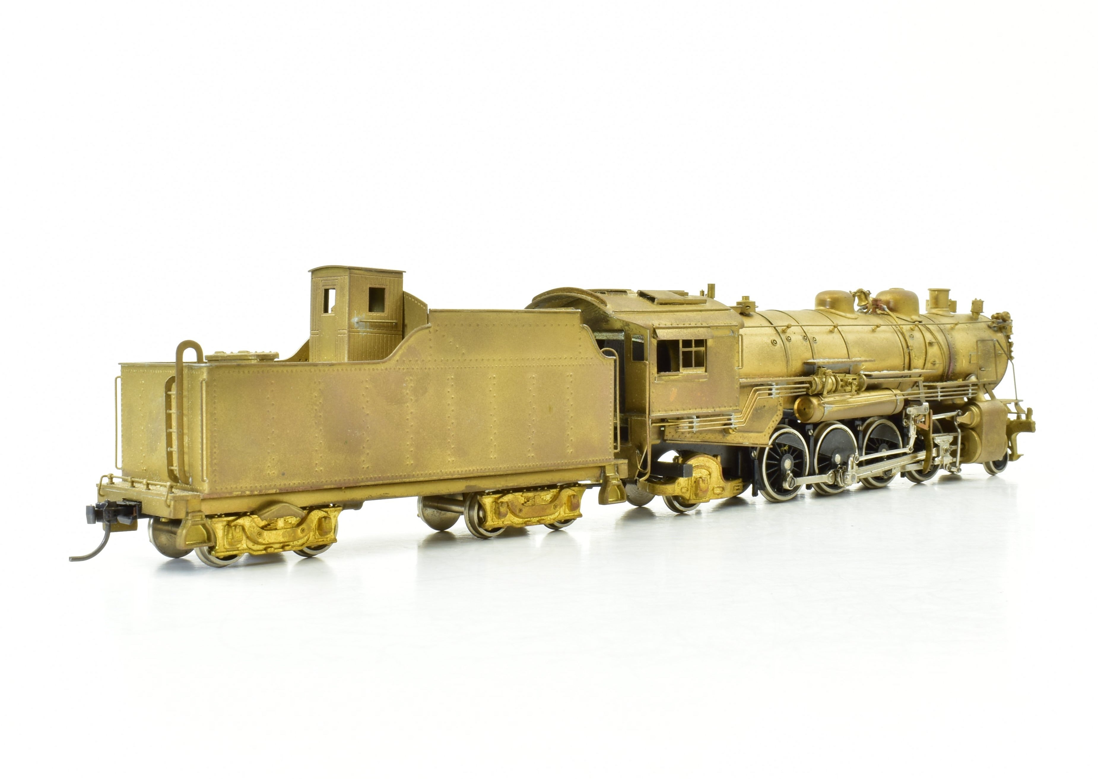 HO Brass NWSL - NorthWest Short Line & NP - Northern Pacific W-5 2-8-2 Mikado Model