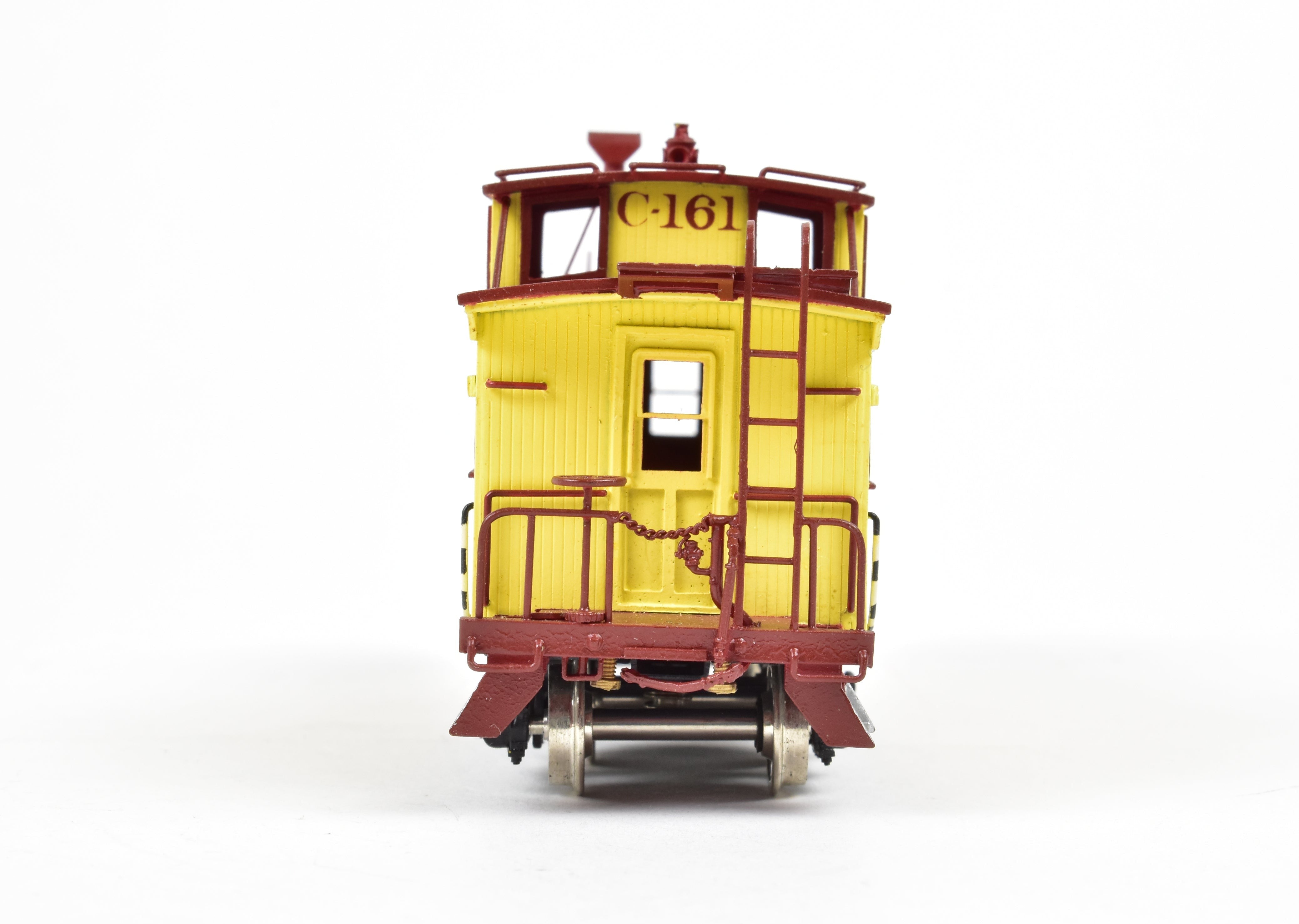 HO Scale Brass Duluth Missabe & Iron Range Wood Caboose FP #C-161 by SKI