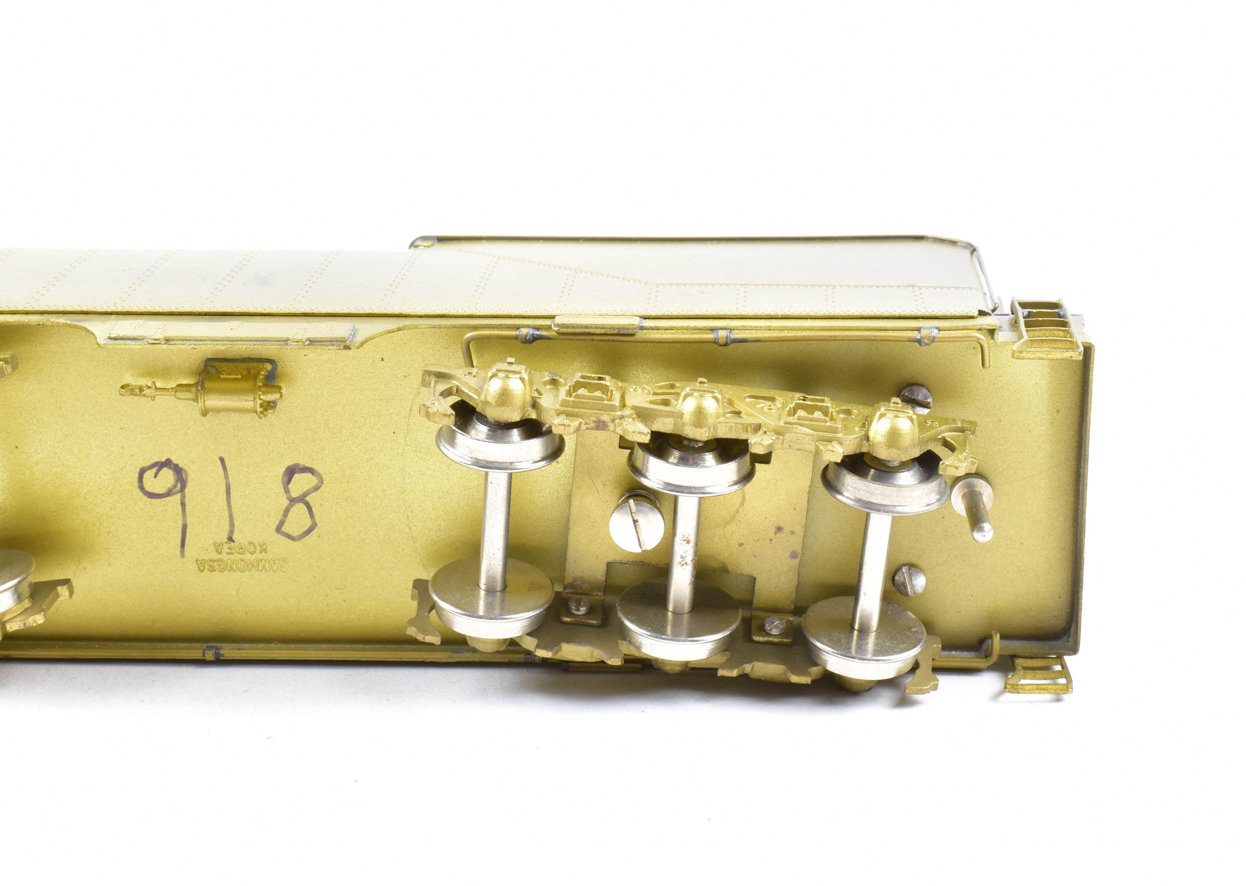HO Scale Brass Southern Pacific GS-1 to GS-3 4-8-4 Sunset Tender Model