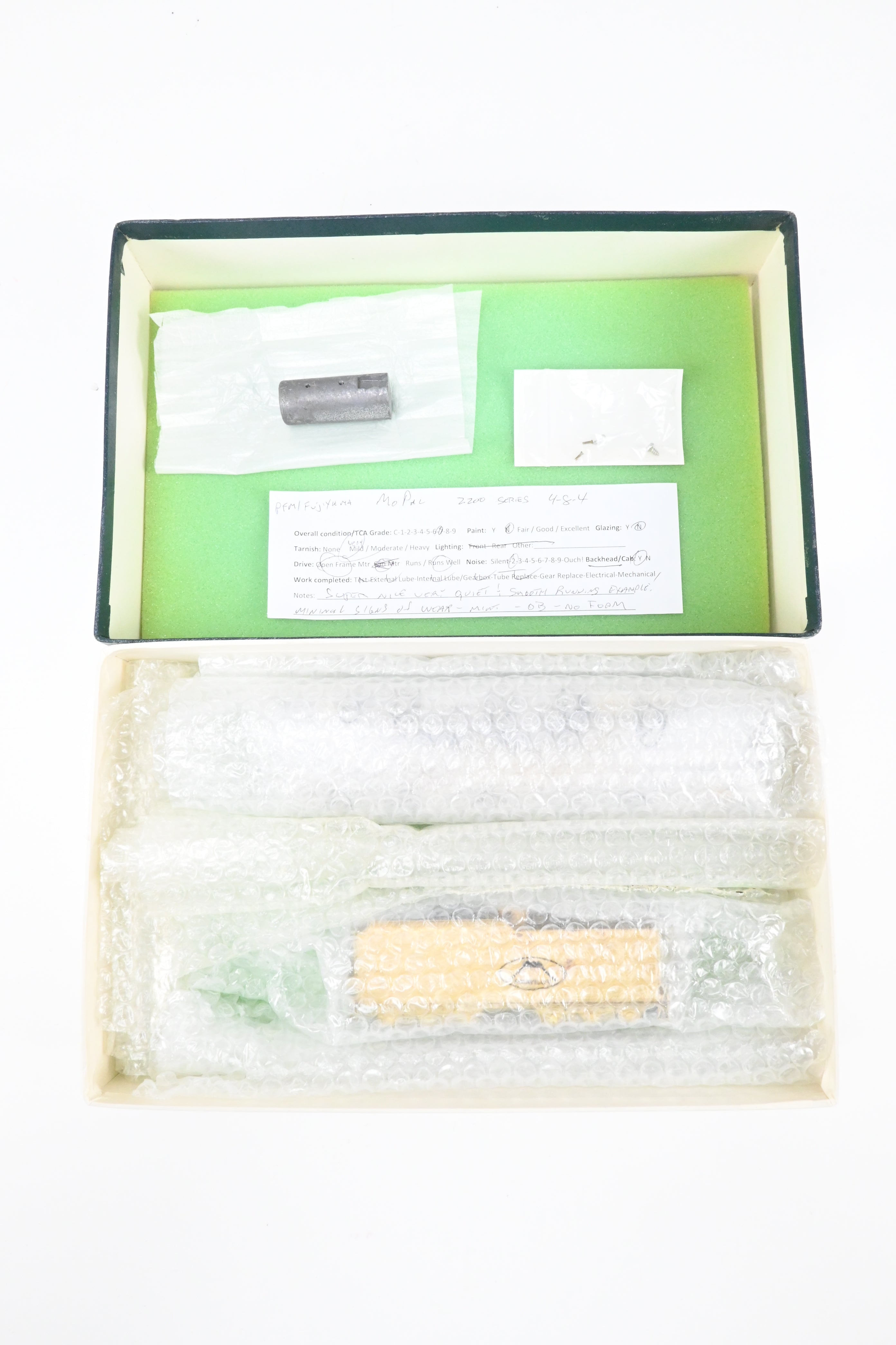 HO Scale Brass PFM - Fujiyama Missouri Pacific 2200 Class 4-8-4 Locomotive