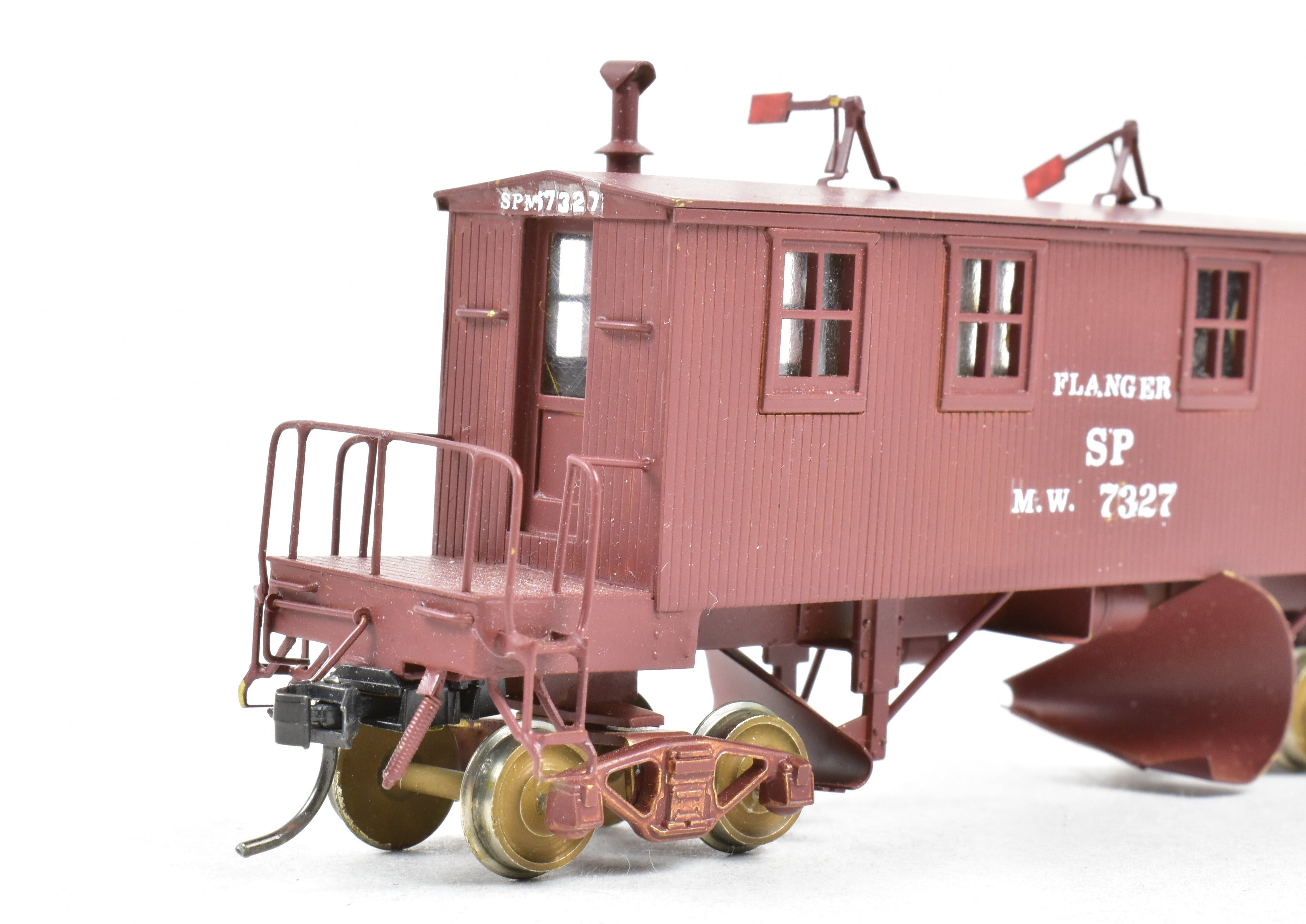 Custom Painted HO Brass Lambert SP Southern Pacific Snow Flanger