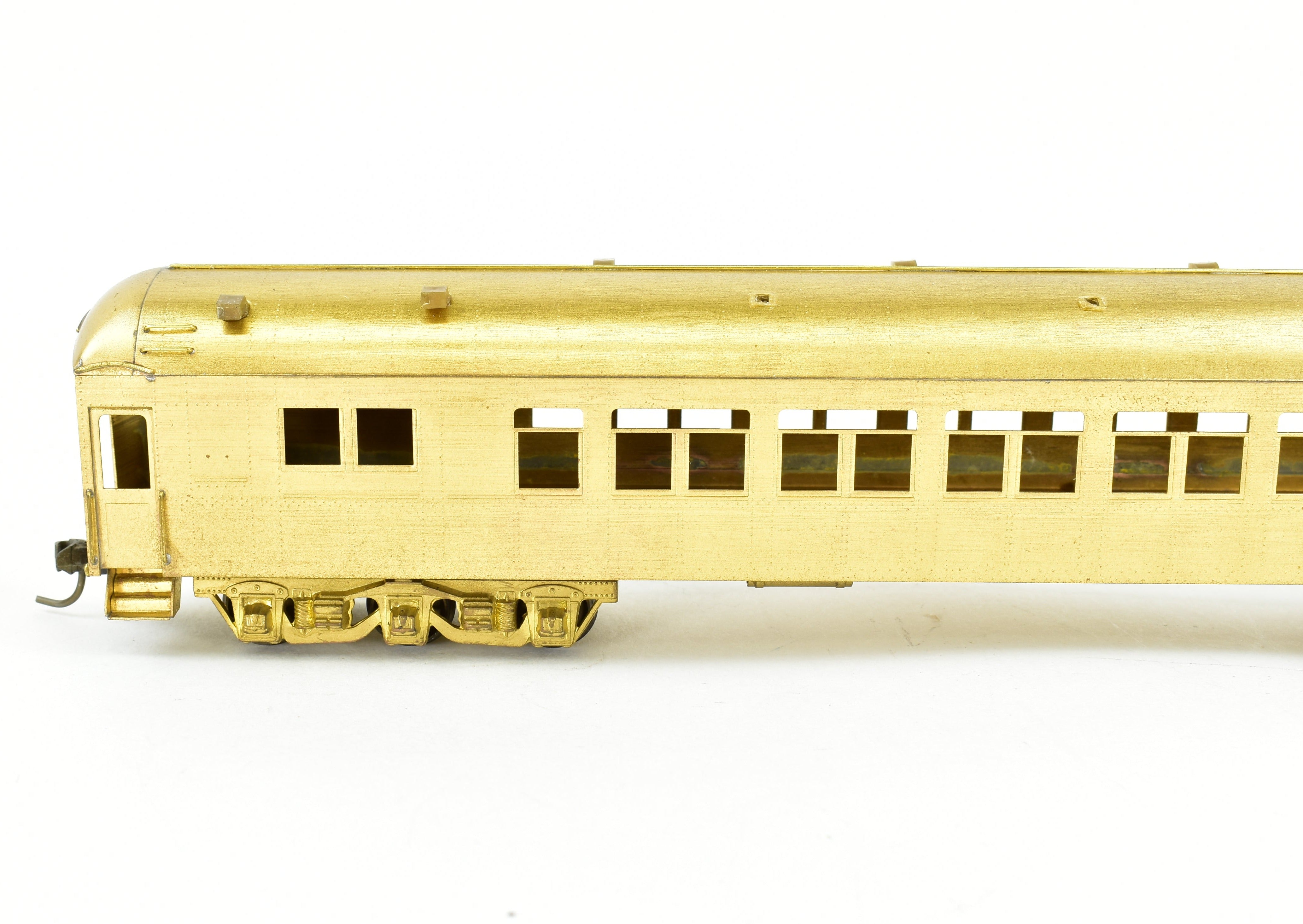 HO Scale Brass Soho Southern Pacific 79' Unpainted Lounge Car Model