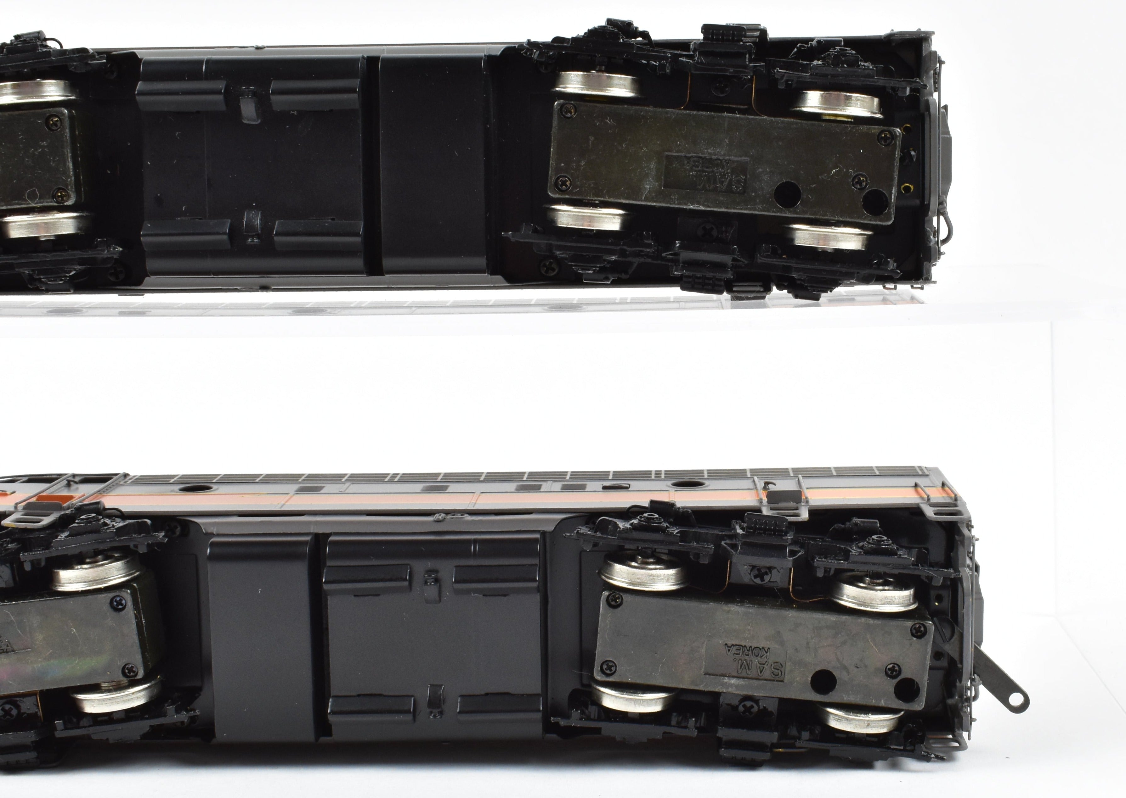 HO Brass Oriental Limited Milwaukee Road EMD F3A/F3B Un-numbered Lettered Models