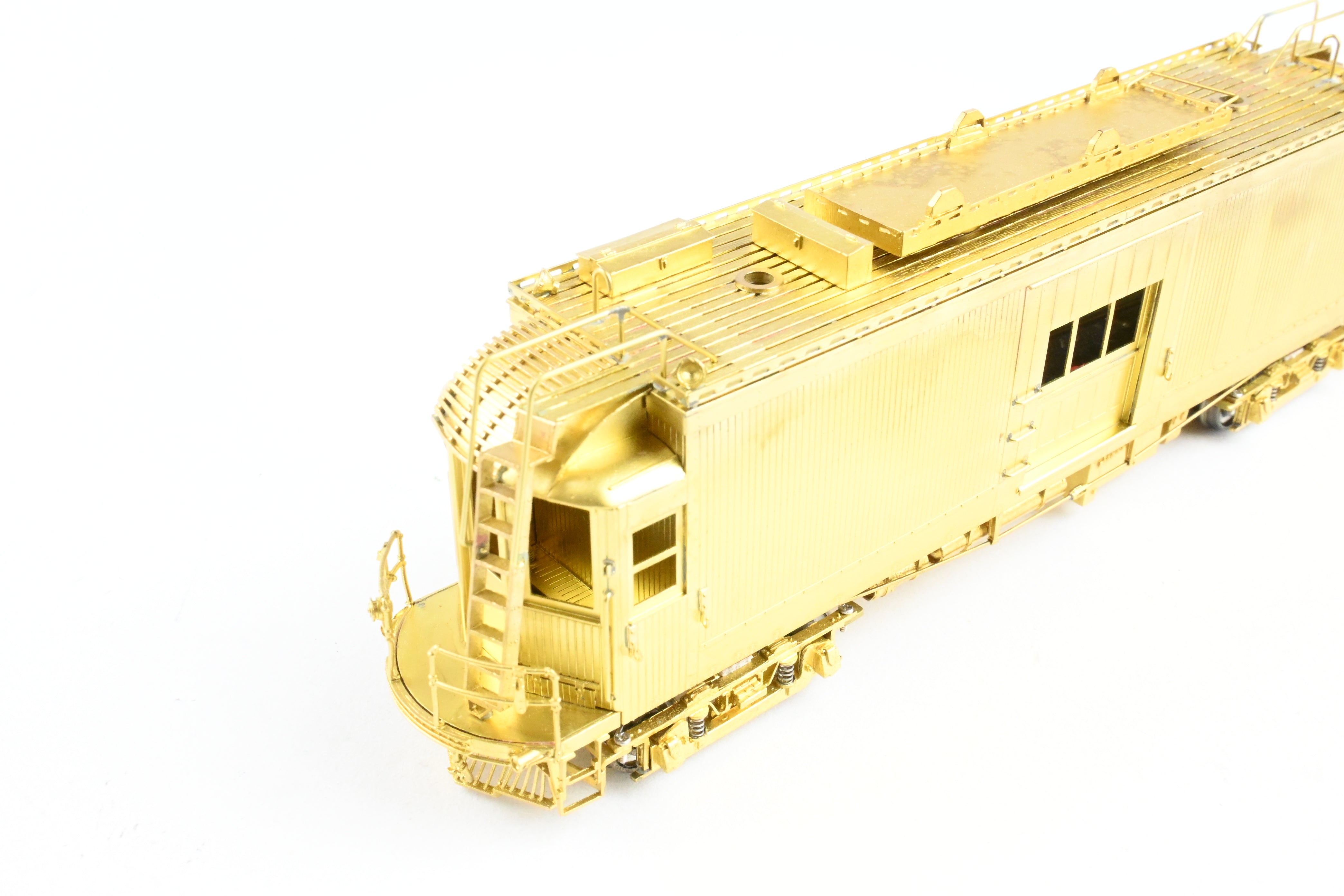 1994 HO Brass MTS Imports North Shore Line #606 Model Line Car