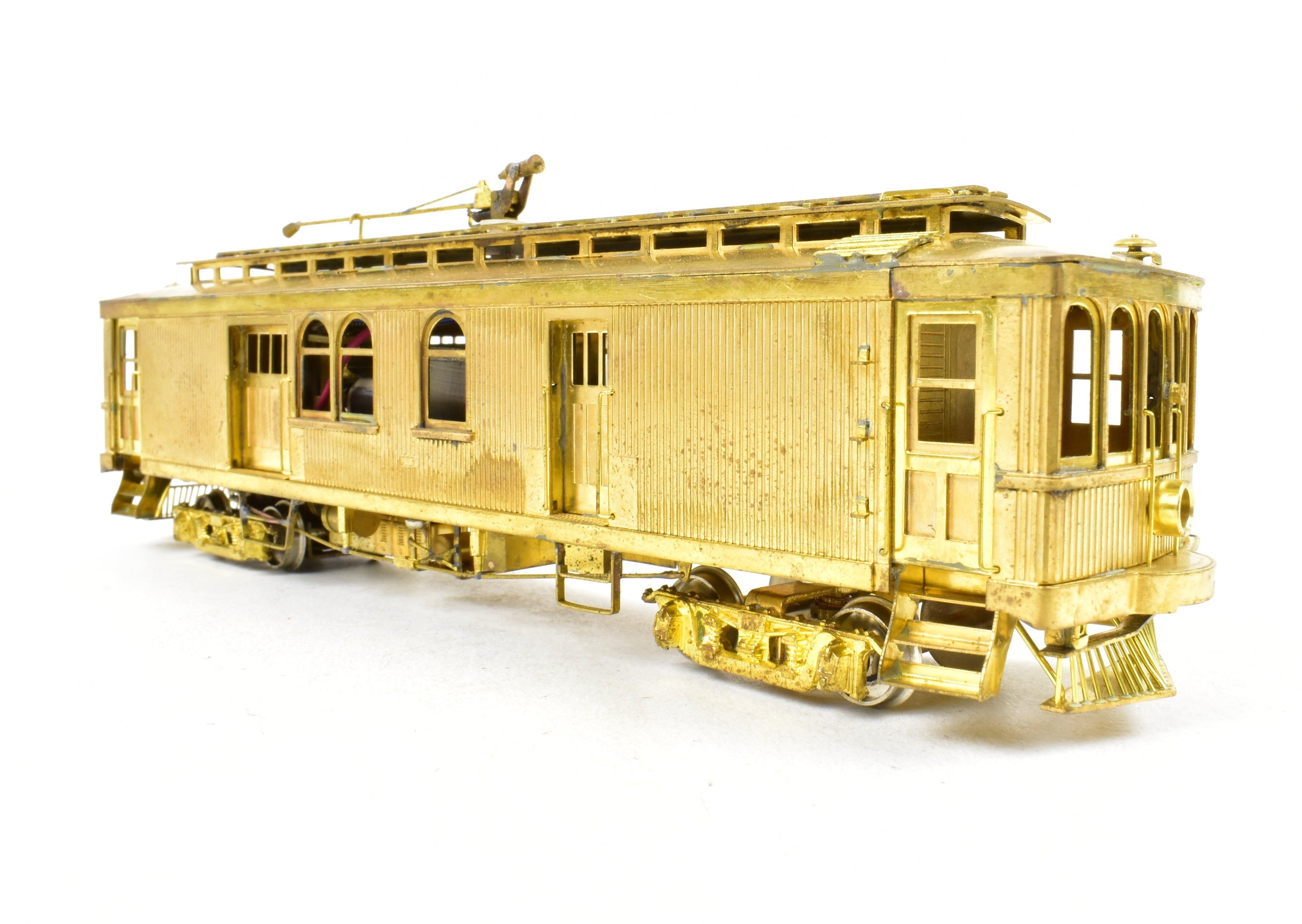 HO Scale Brass Suydam Pacific Electric Golden Gate RPO Railway Post Office Model Train Car