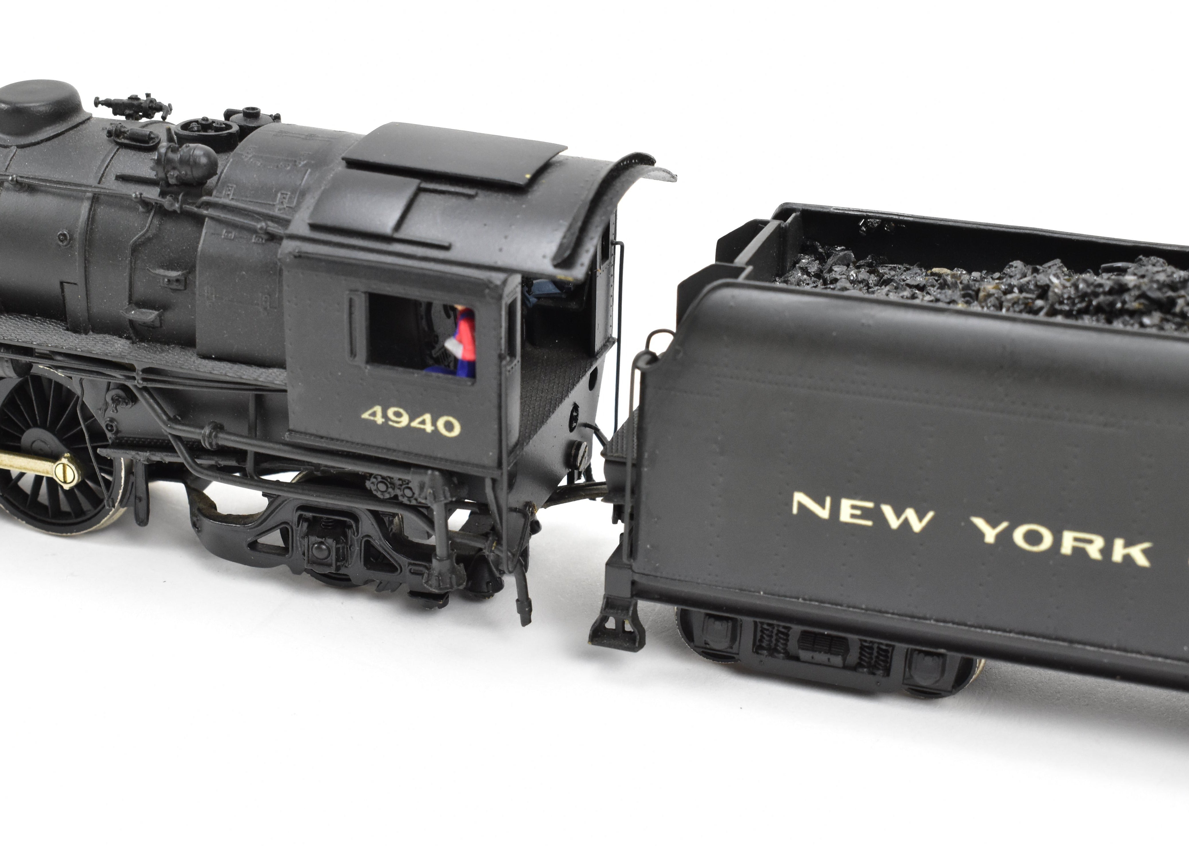HO Scale Brass Sunset NYC - New York Central K - 5B 4 - 6 - 2 Custom - Painted Model