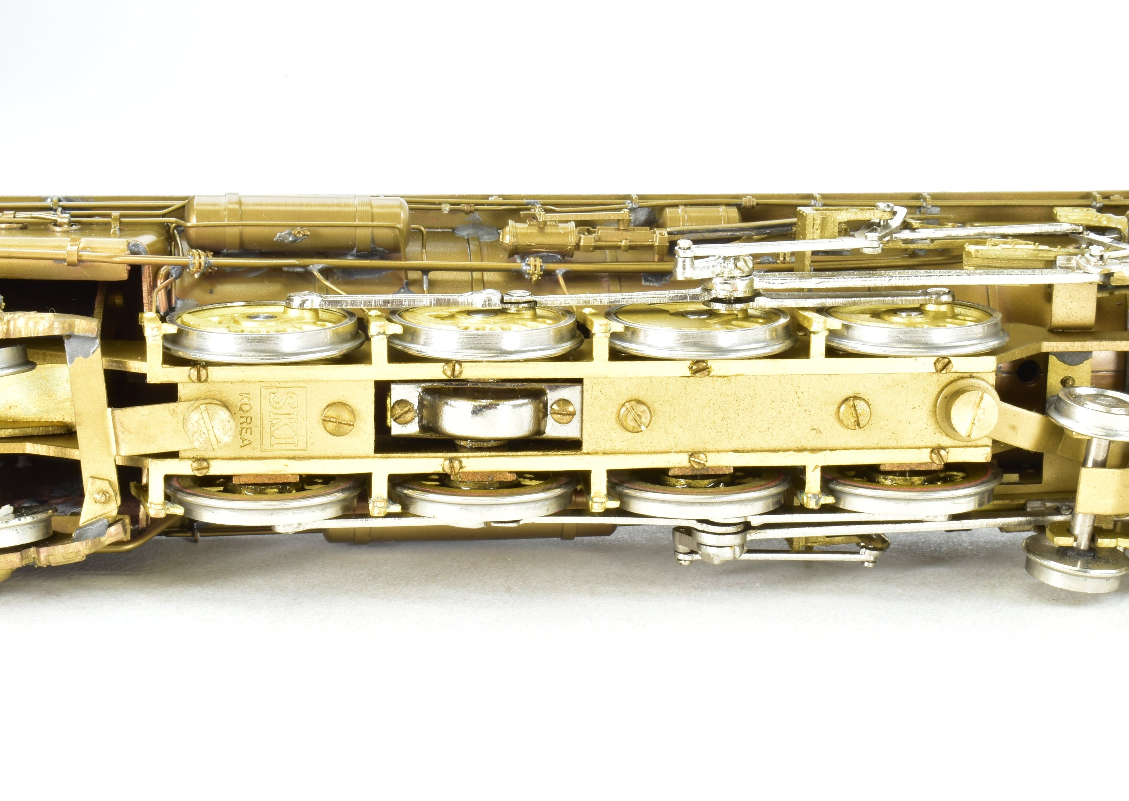 HO Scale Brass PFM - SKI Western Maryland 4-8-4 J-1 Potomac Steam Locomotive Model