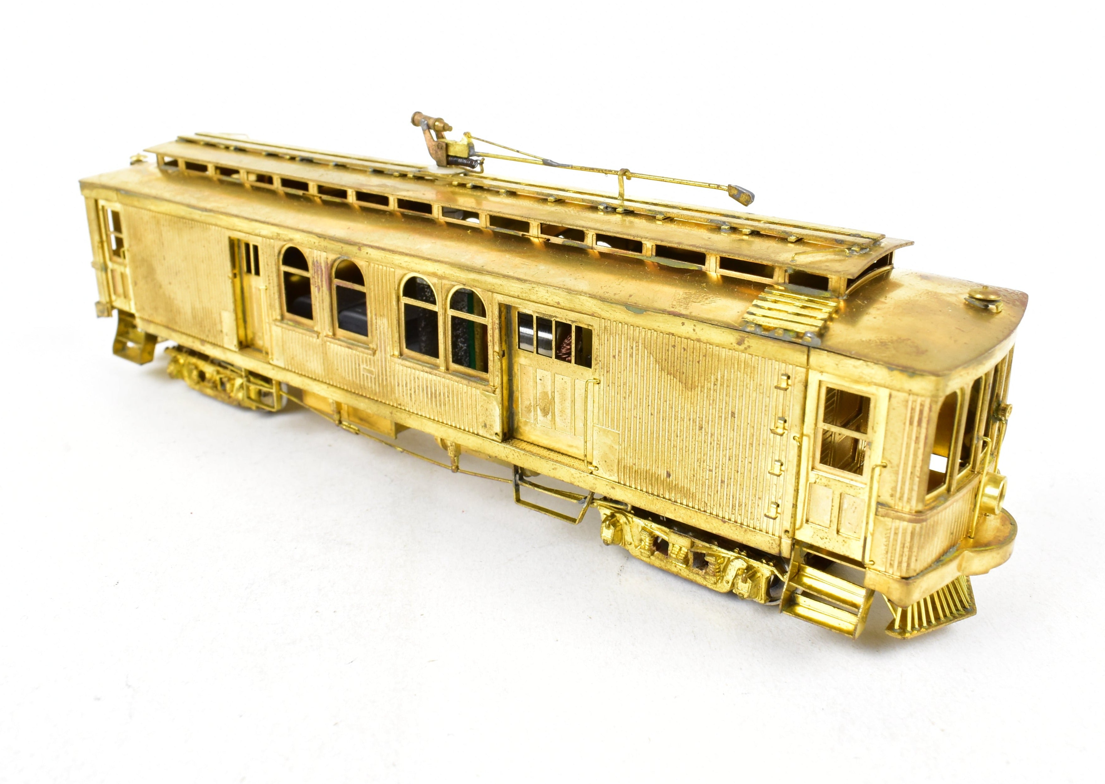 HO Scale Brass Suydam Pacific Electric Golden Gate RPO Railway Post Office Model Train Car
