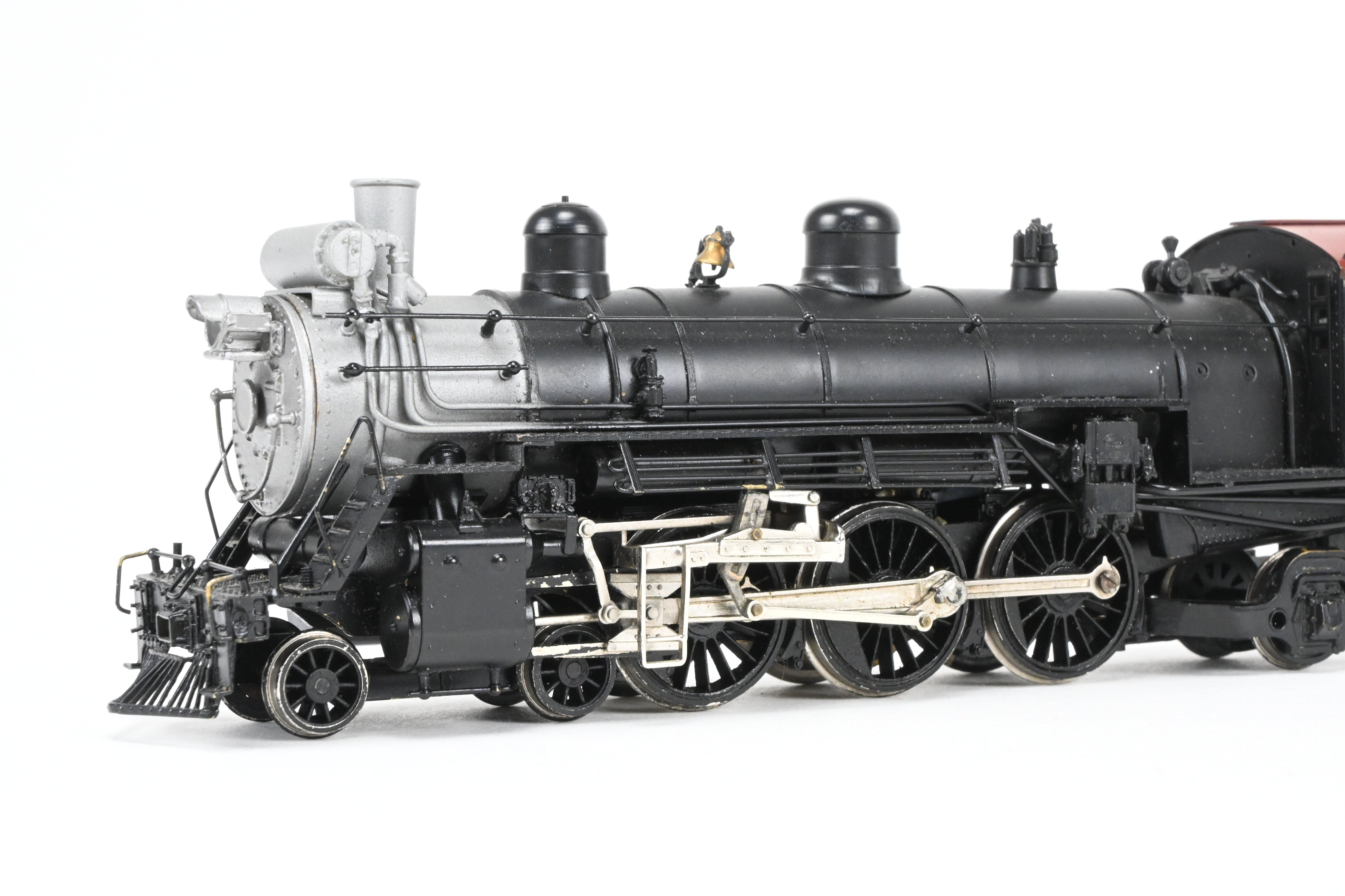 HO Scale Brass LMB Models CB&Q - Burlington Route 4-6-2 S-2 Pacific Type Steam Locomotive Model with Custom Painting