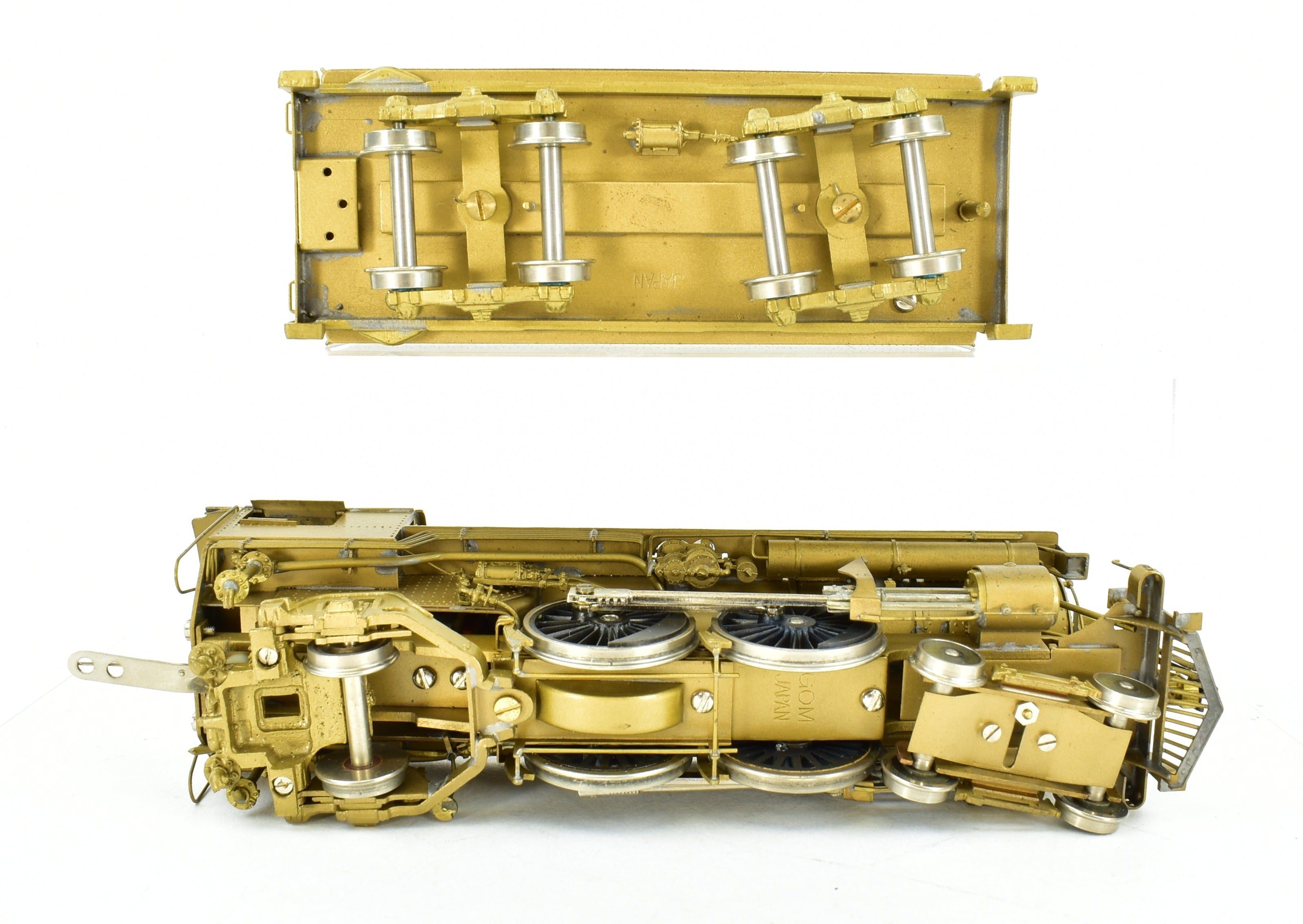 HO Scale Brass Pacific Fast Mail SP A-3 Atlantic 4-4-2 Model