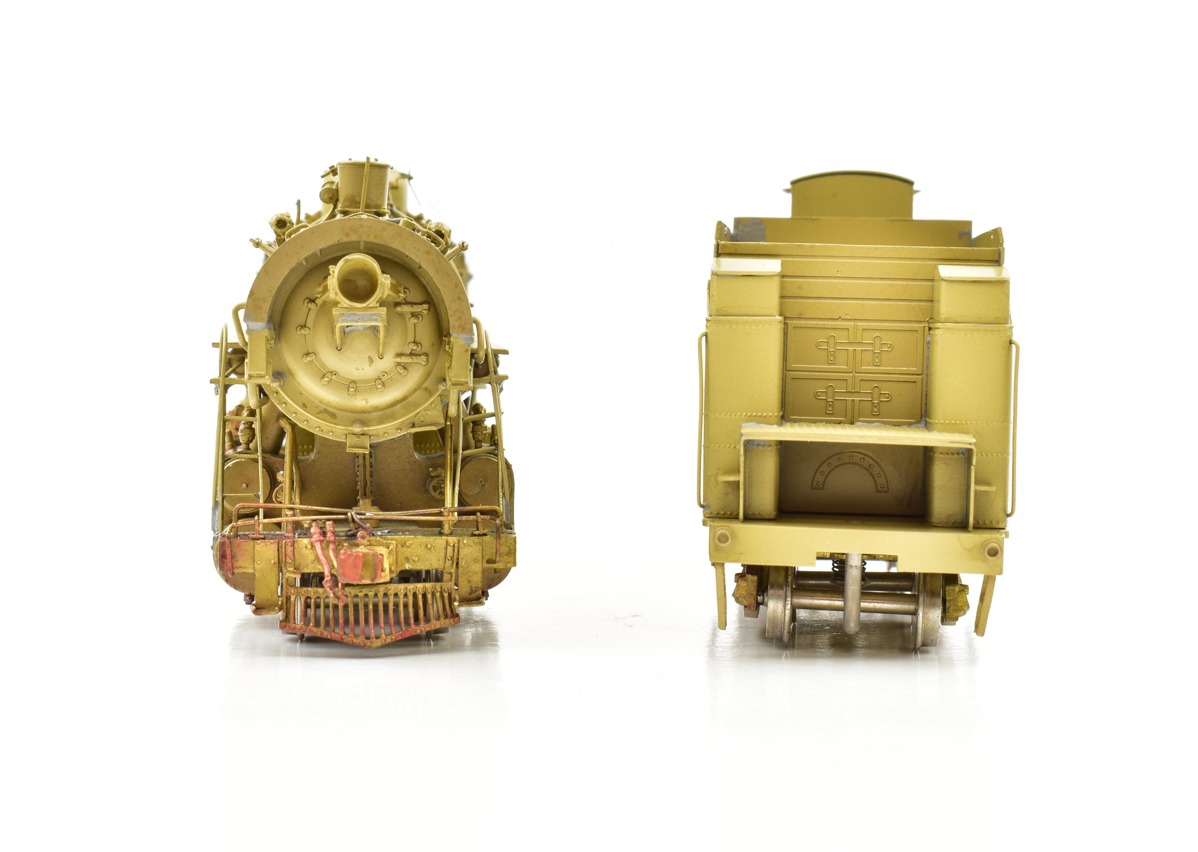 HO Scale Brass Denver & Salt Lake 2-8-2 (FWH) Sunset Model