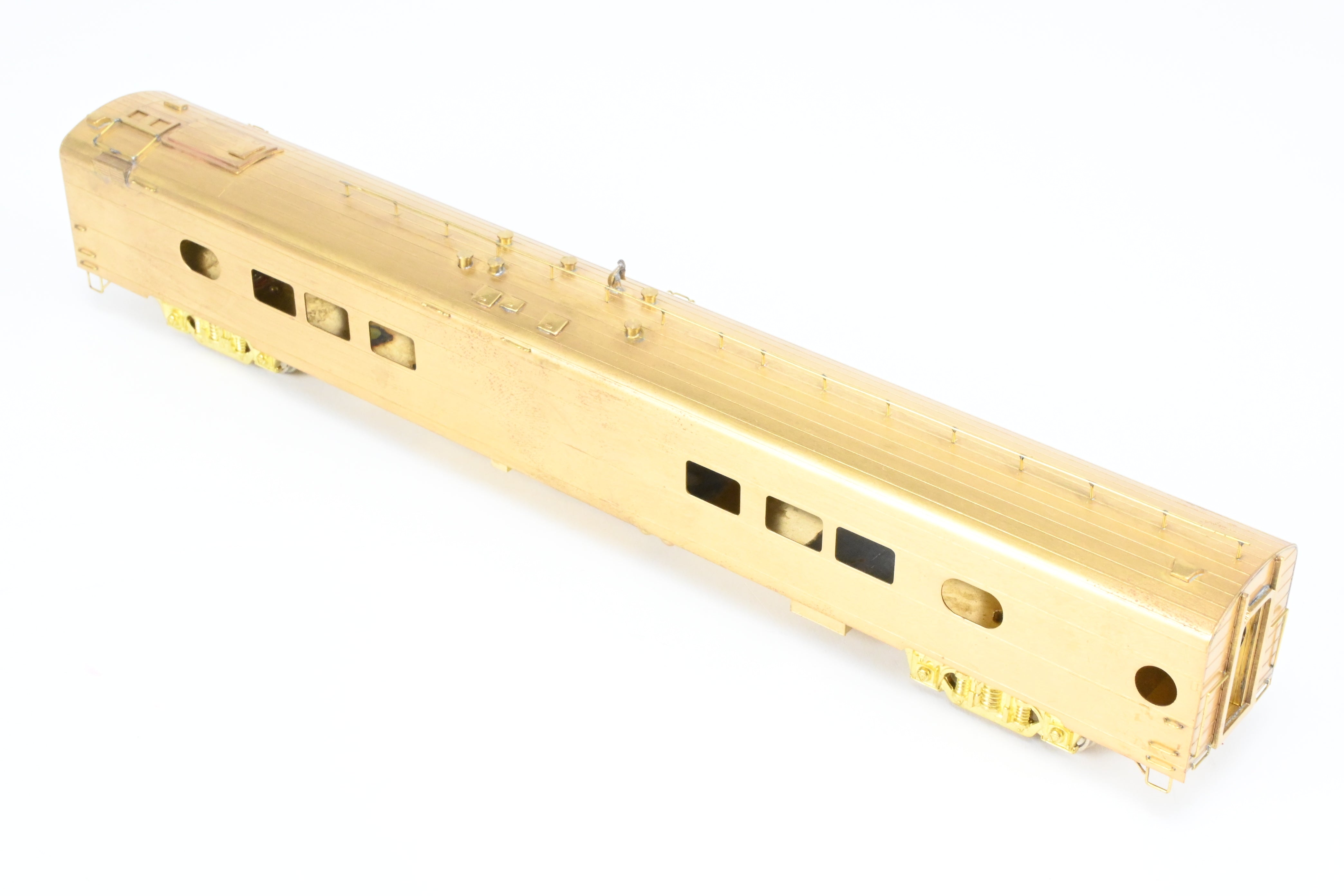 High - Quality HO Scale Brass Soho Milwaukee Road #162 Tap - Lounge Model for Model Train Enthusiasts