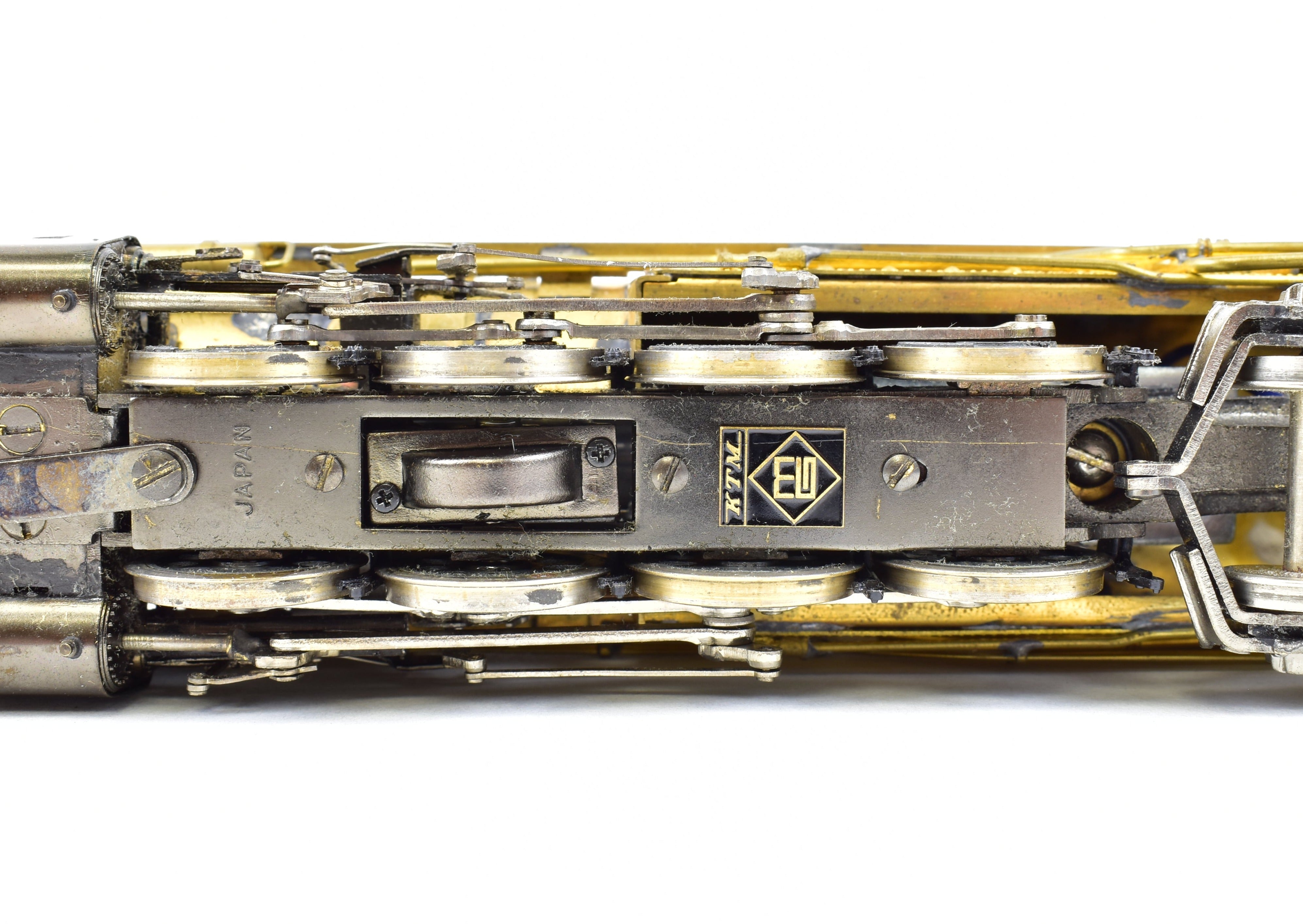 HO Scale Brass Max Gray Model Train - Southern Pacific Class AC - 9 2 - 8 - 8 - 4 Locomotive Replica