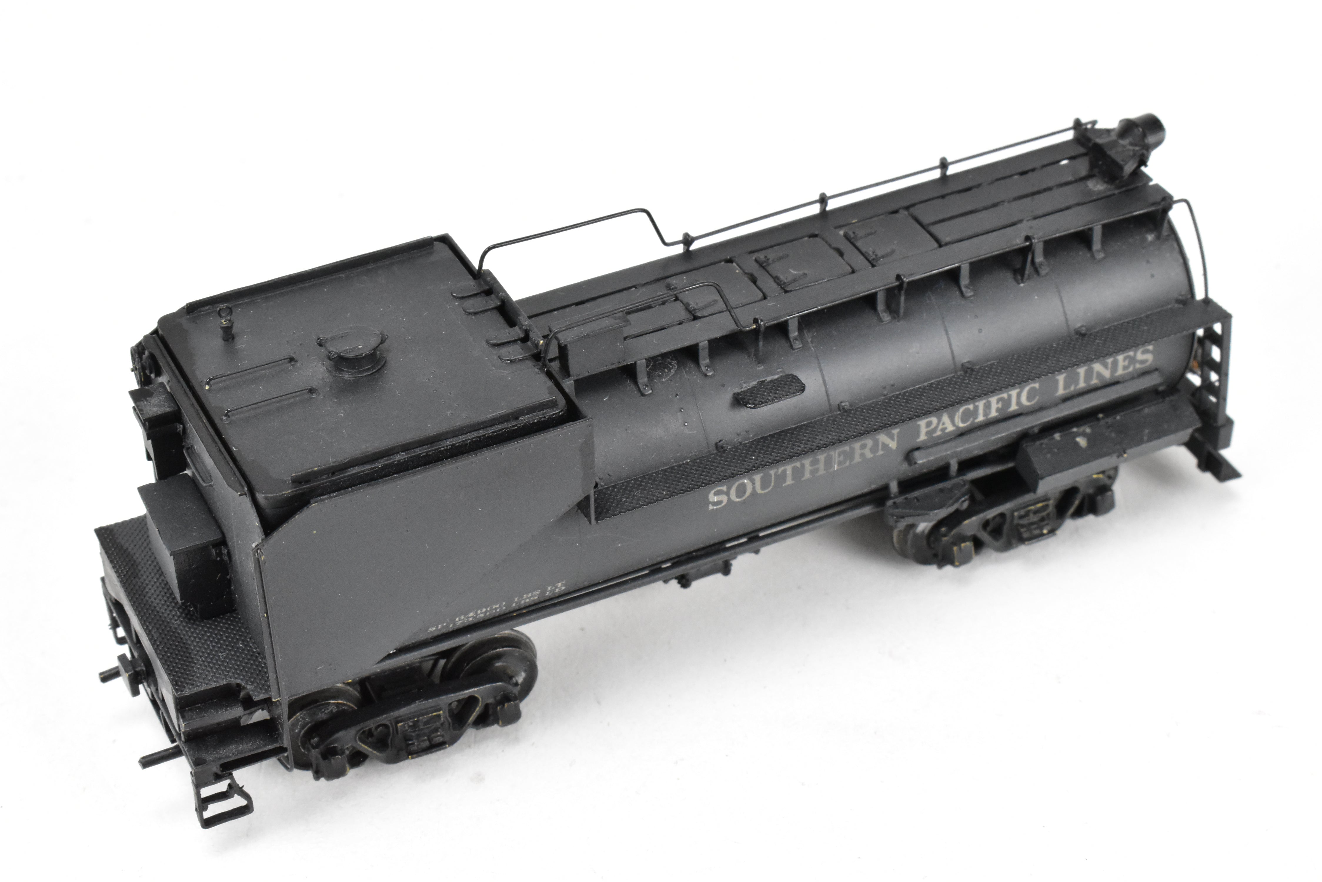 HO Brass Sunset Models SP - Southern Pacific MK - 2 2 - 8 - 2 CP #3208 with Light Weathering