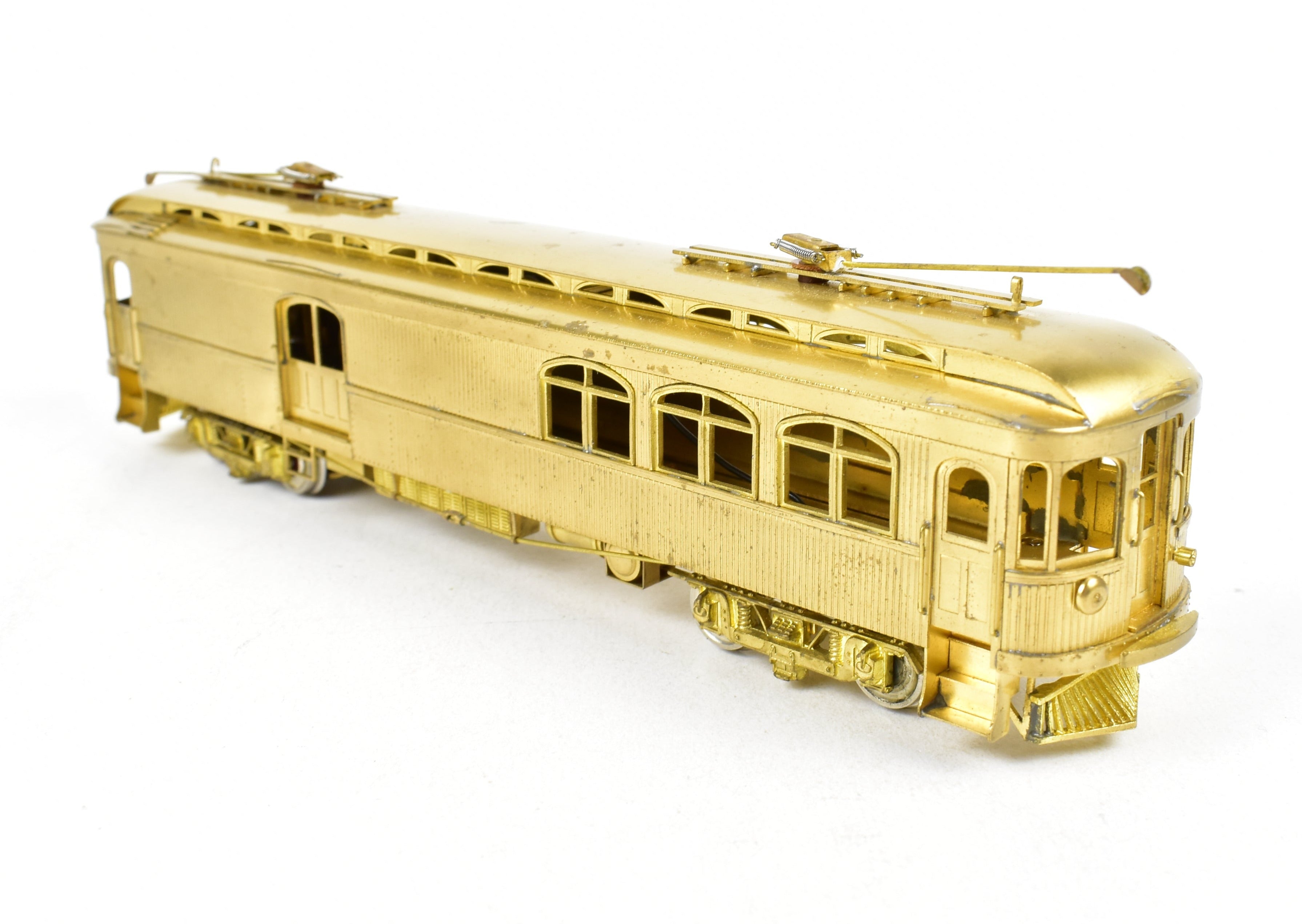 HO Scale Brass Suydam Sacramento Northern Niles Wood Interurban Combine Berry Model Train Car
