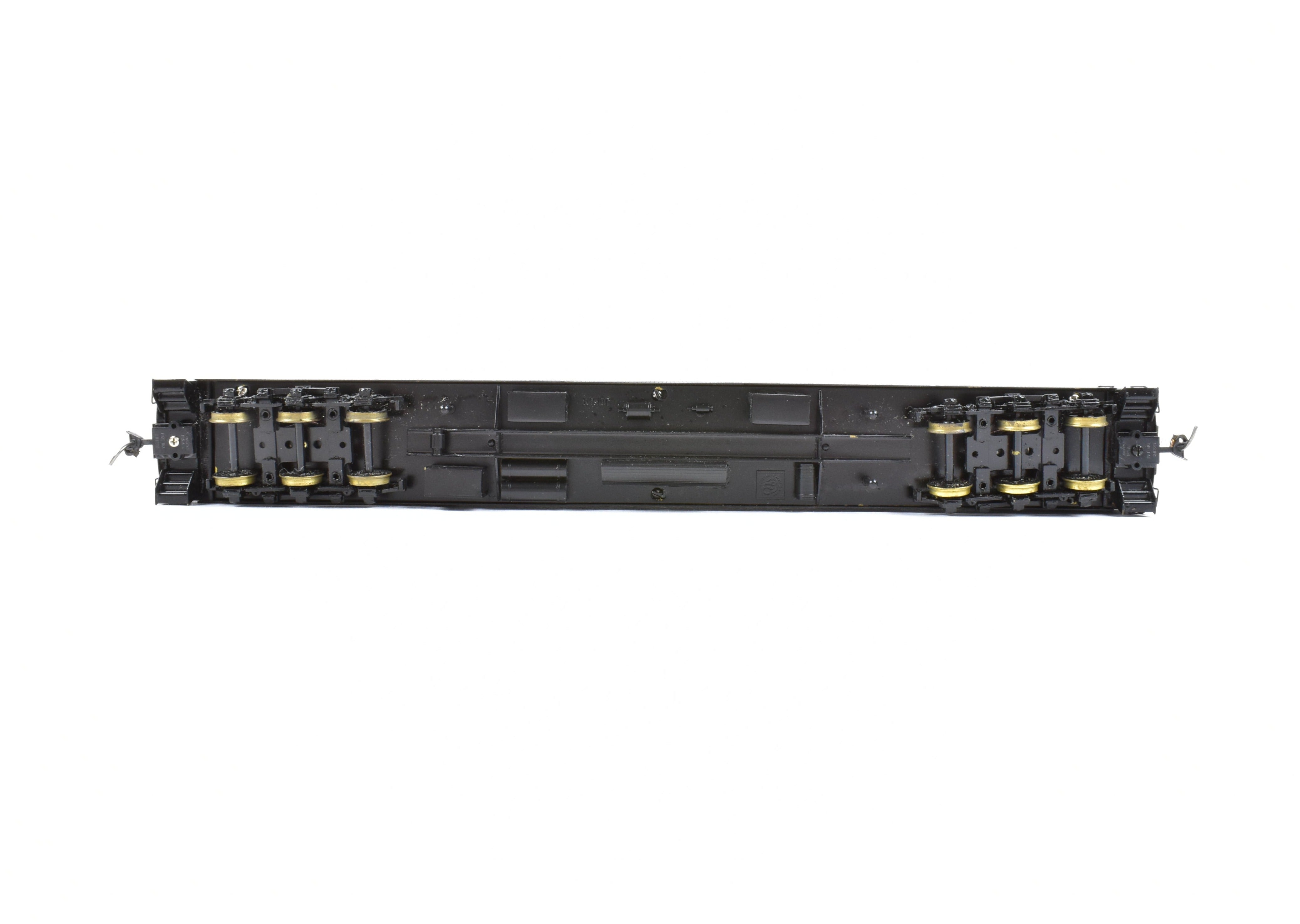 HO Scale Brass Lambert Pullman Heavyweight 3 - 2 Observation Car with Central Valley Trucks