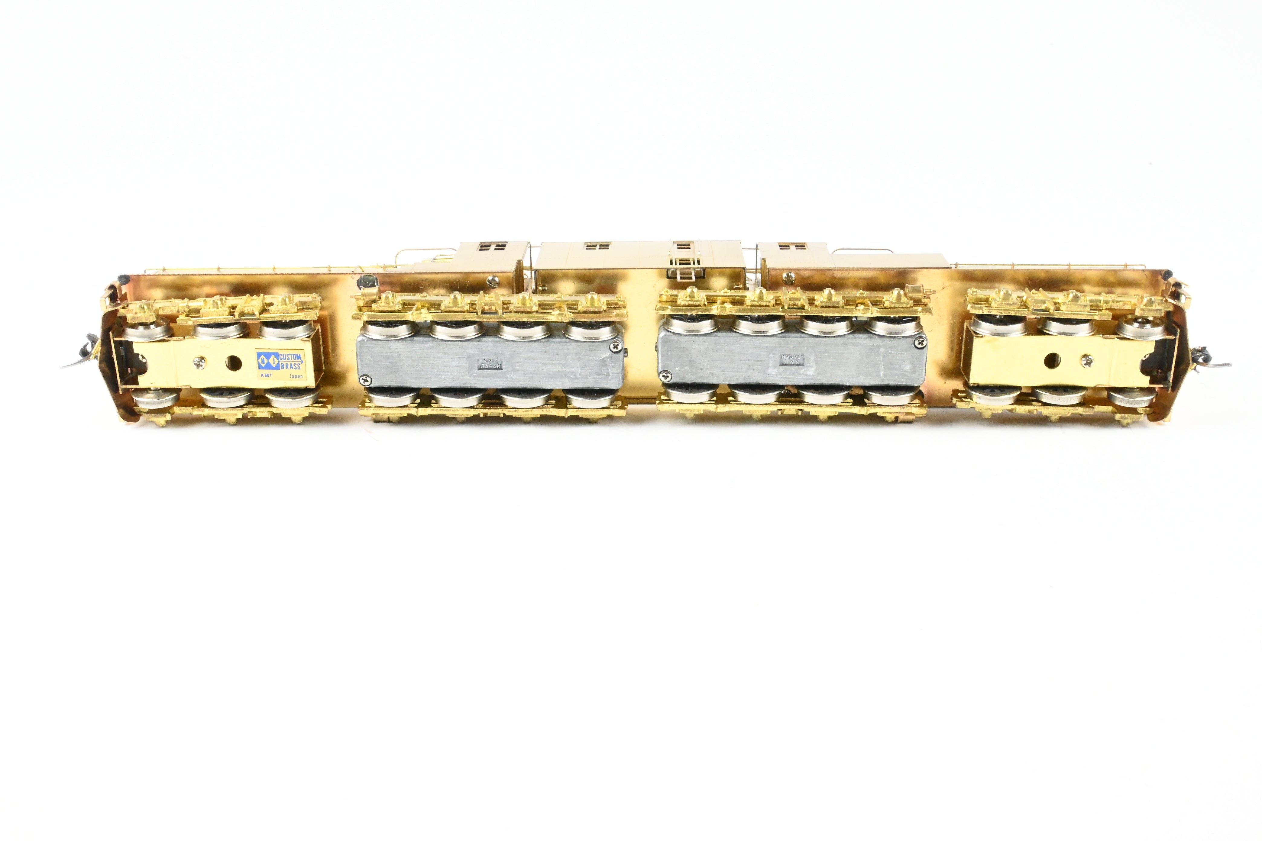 HO Scale Brass NJ Custom-Made Milwaukee Road EP-2 BI-Polar Gearless Electric Locomotive Model - REBOXX Edition