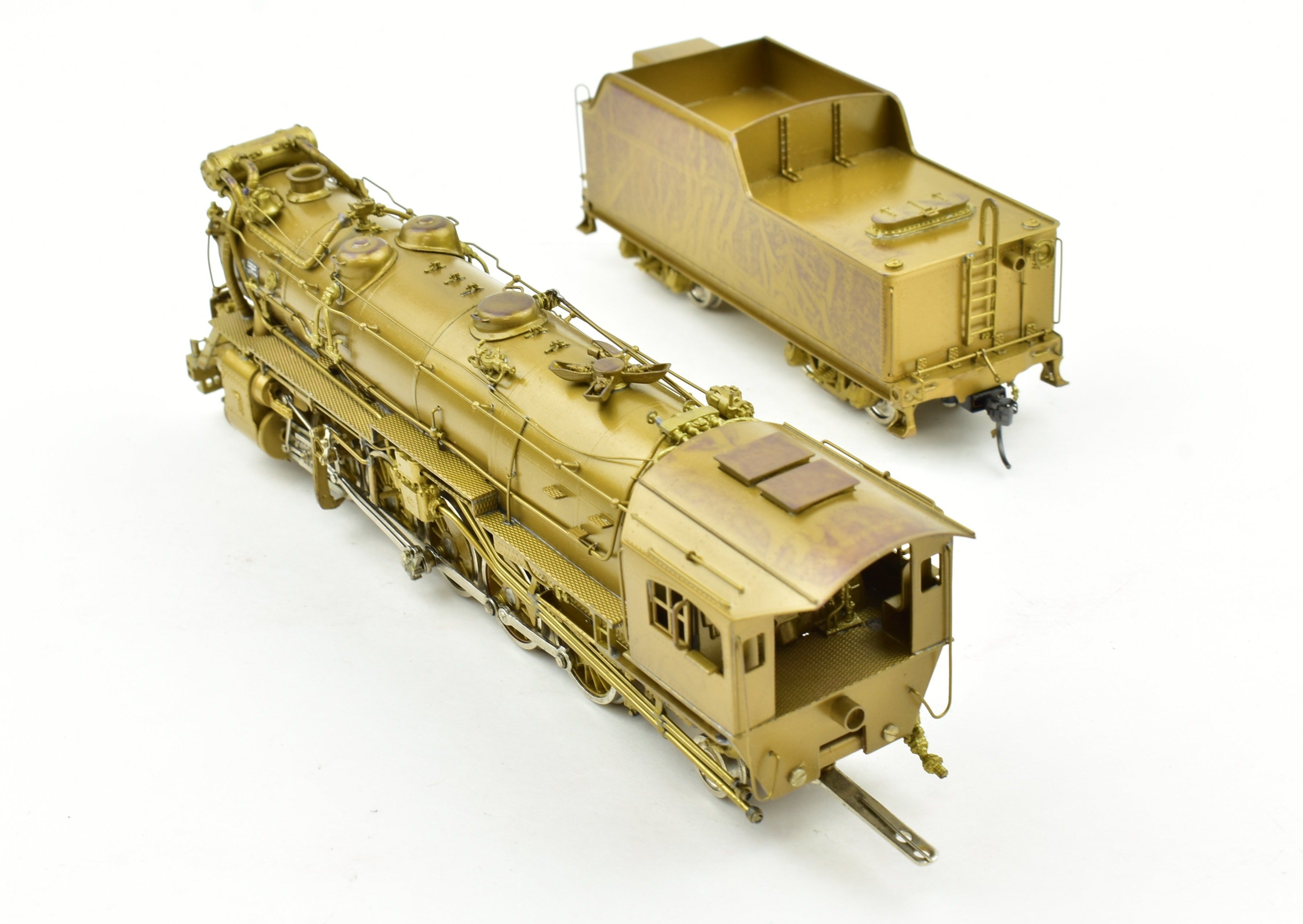 HO Scale Custom Brass Locomotive - New Haven Class L-1 2-10-2 from NJ Custom Brass for NY, NH, & H