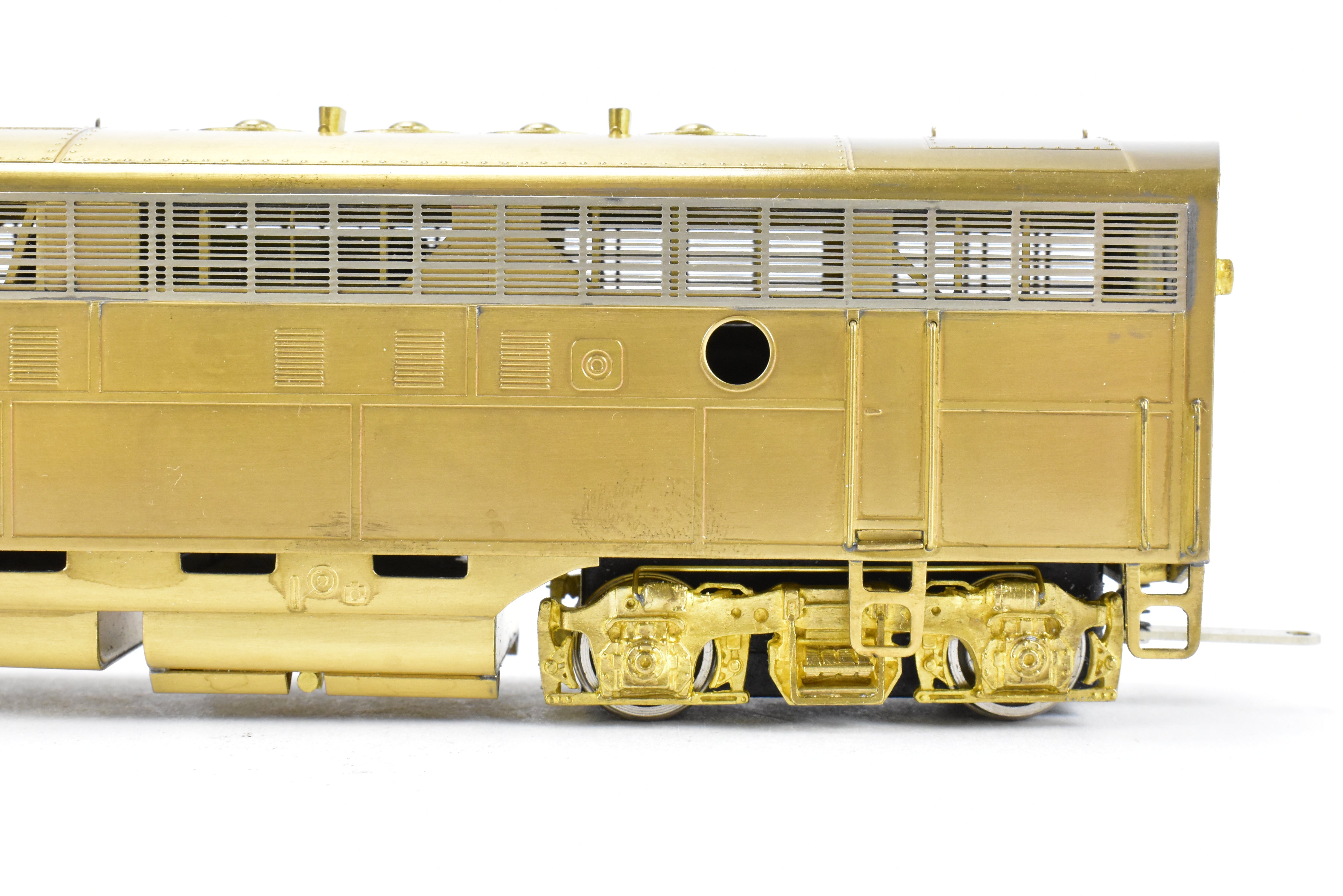 HO Scale Brass Oriental Limited Model Train Various Road EMD F3A/F3B/F3A Phase IV 1500 HP 3-Unit Set for Collectors