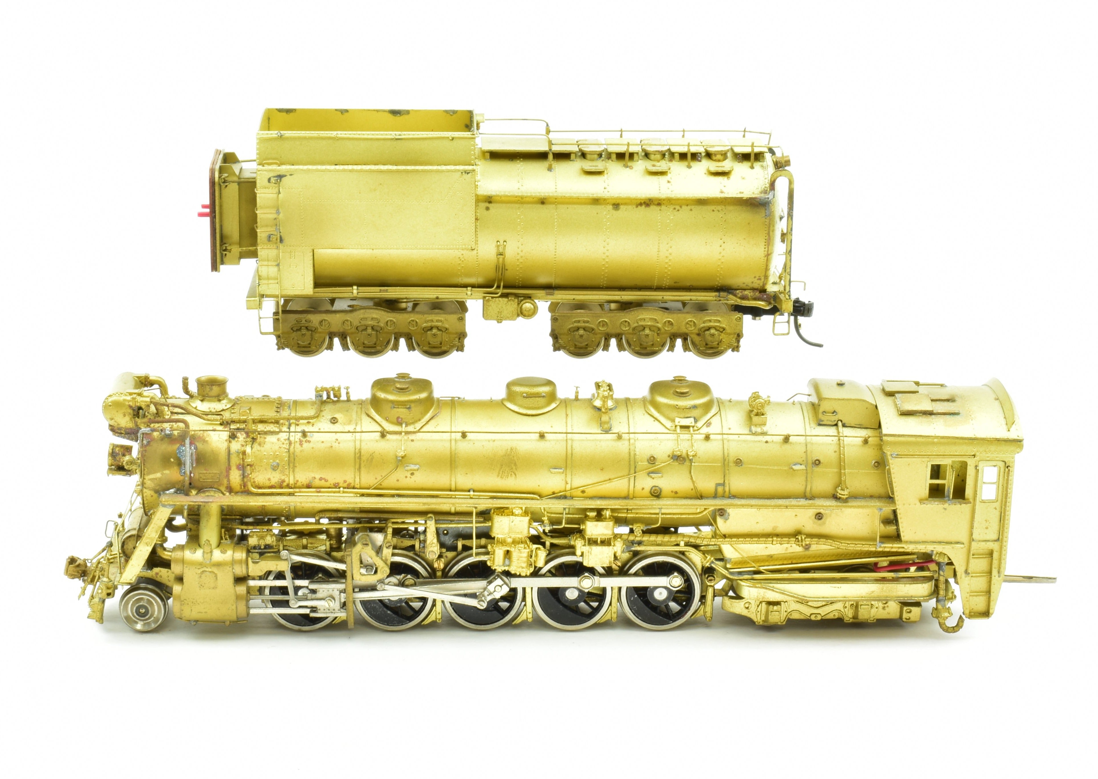HO Scale Brass PFM Samhongsa Central Vermont T-3a 2-10-4 Model