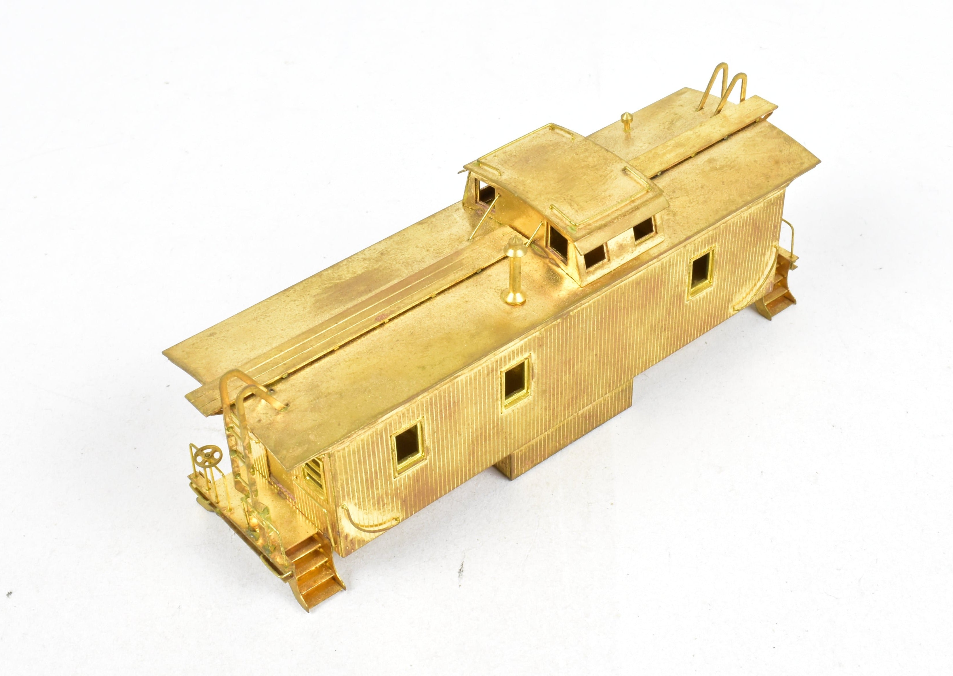 HO Scale Brass Union Pacific CA - 1 Caboose by Lambert with Central Valley Trucks
