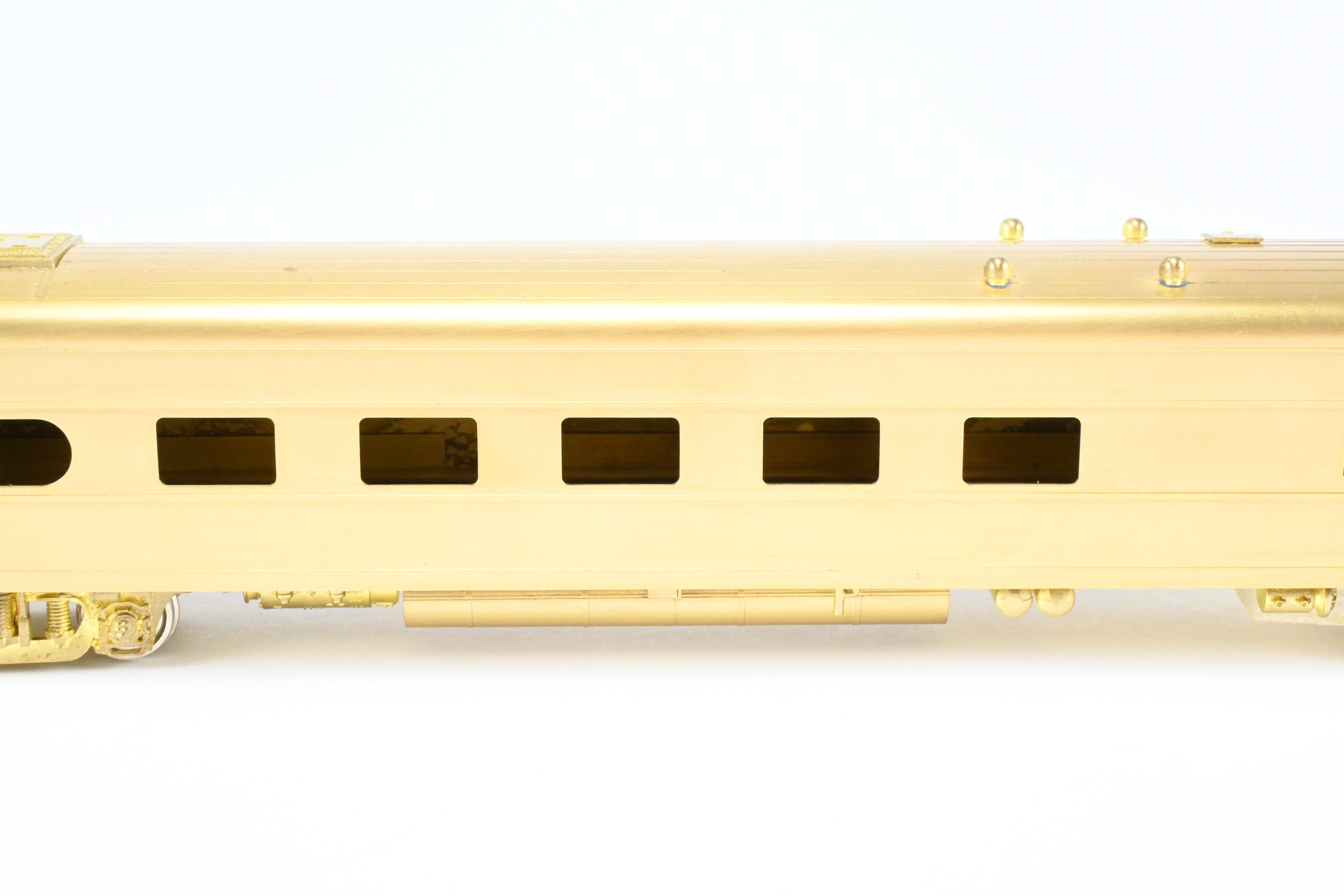 HO Scale Brass Oriental Limited Milwaukee Road Olympian Hiawatha #115 Like-New Diner