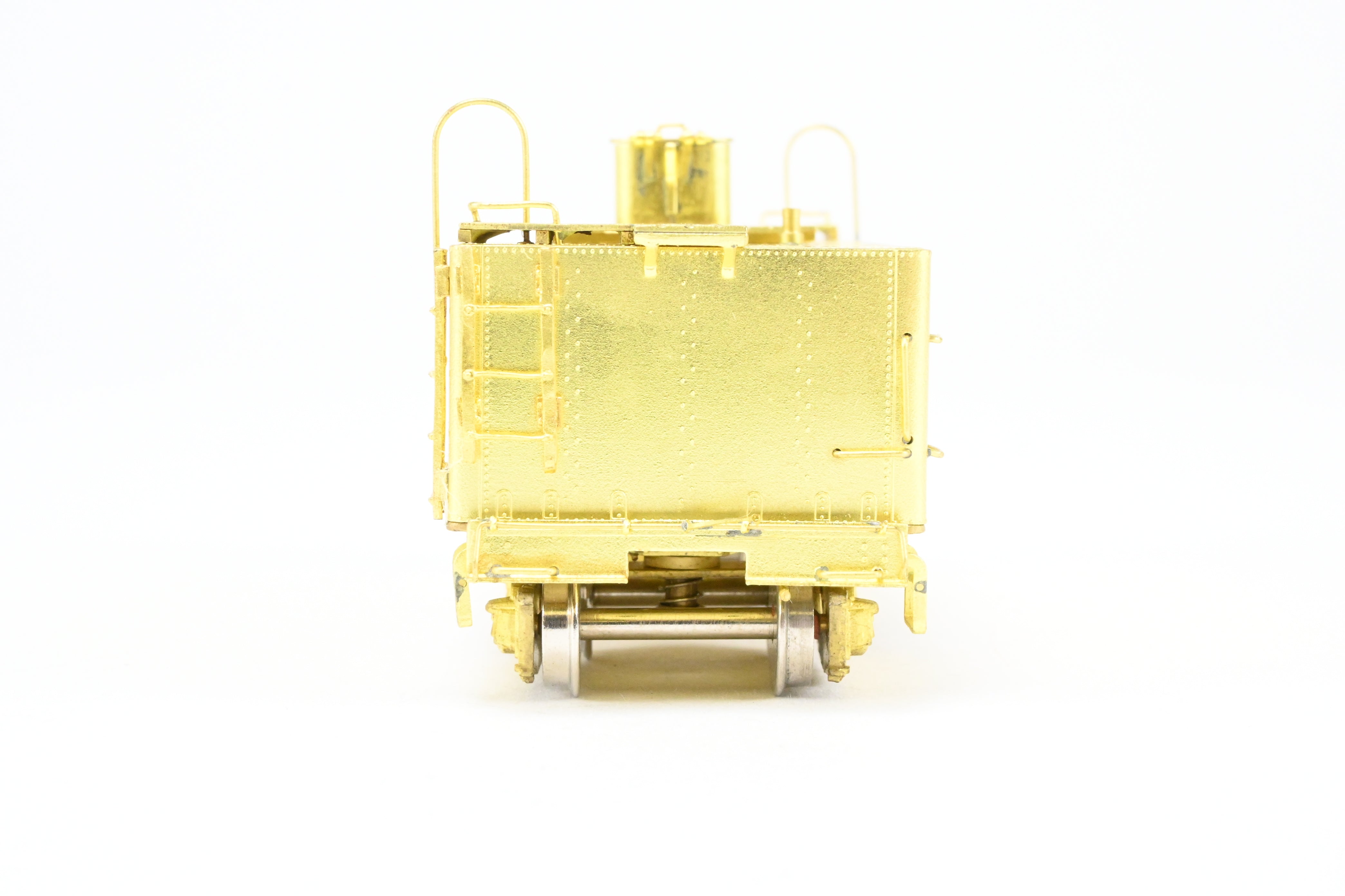 HO Scale Brass Model of the Oriental Limited's Great Northern Water Car X3207