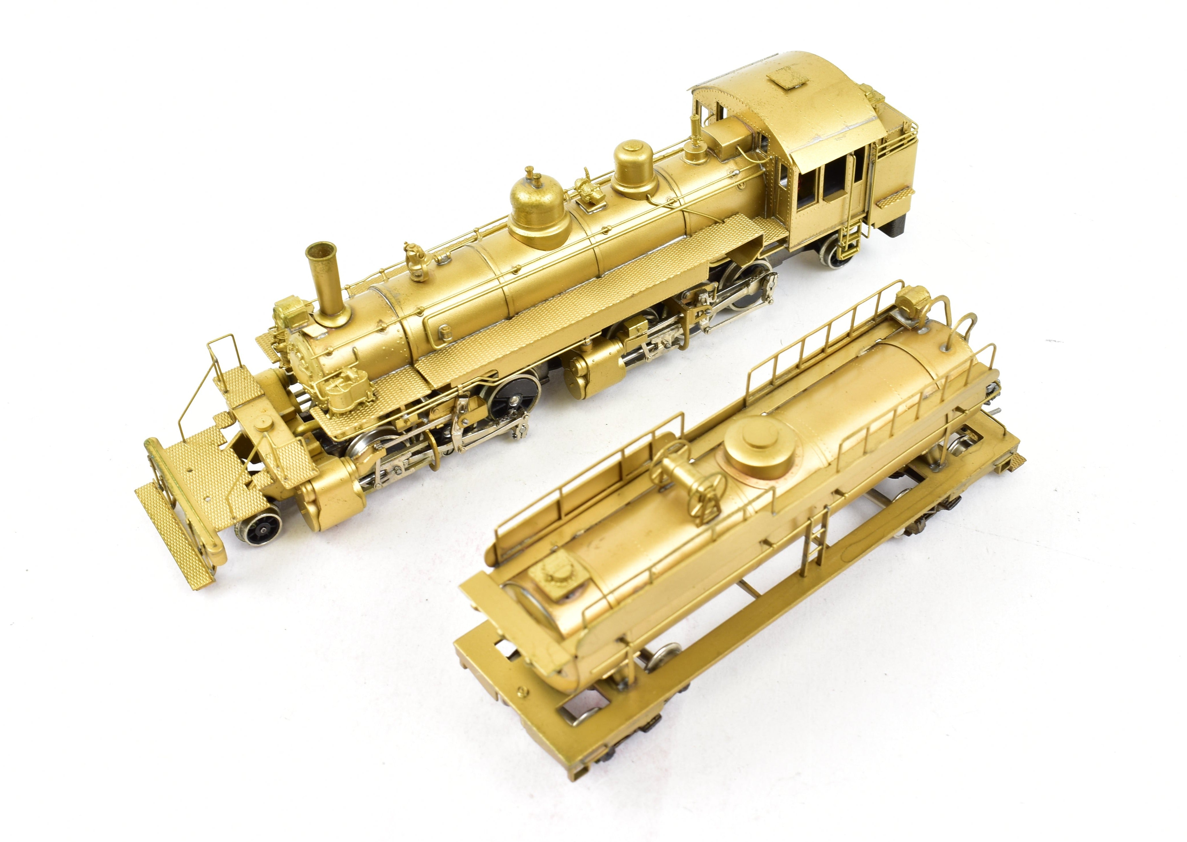 HO Brass Northwest Short Line Kosmos Timber Co #11 2-6-6-2T Logging Engine
