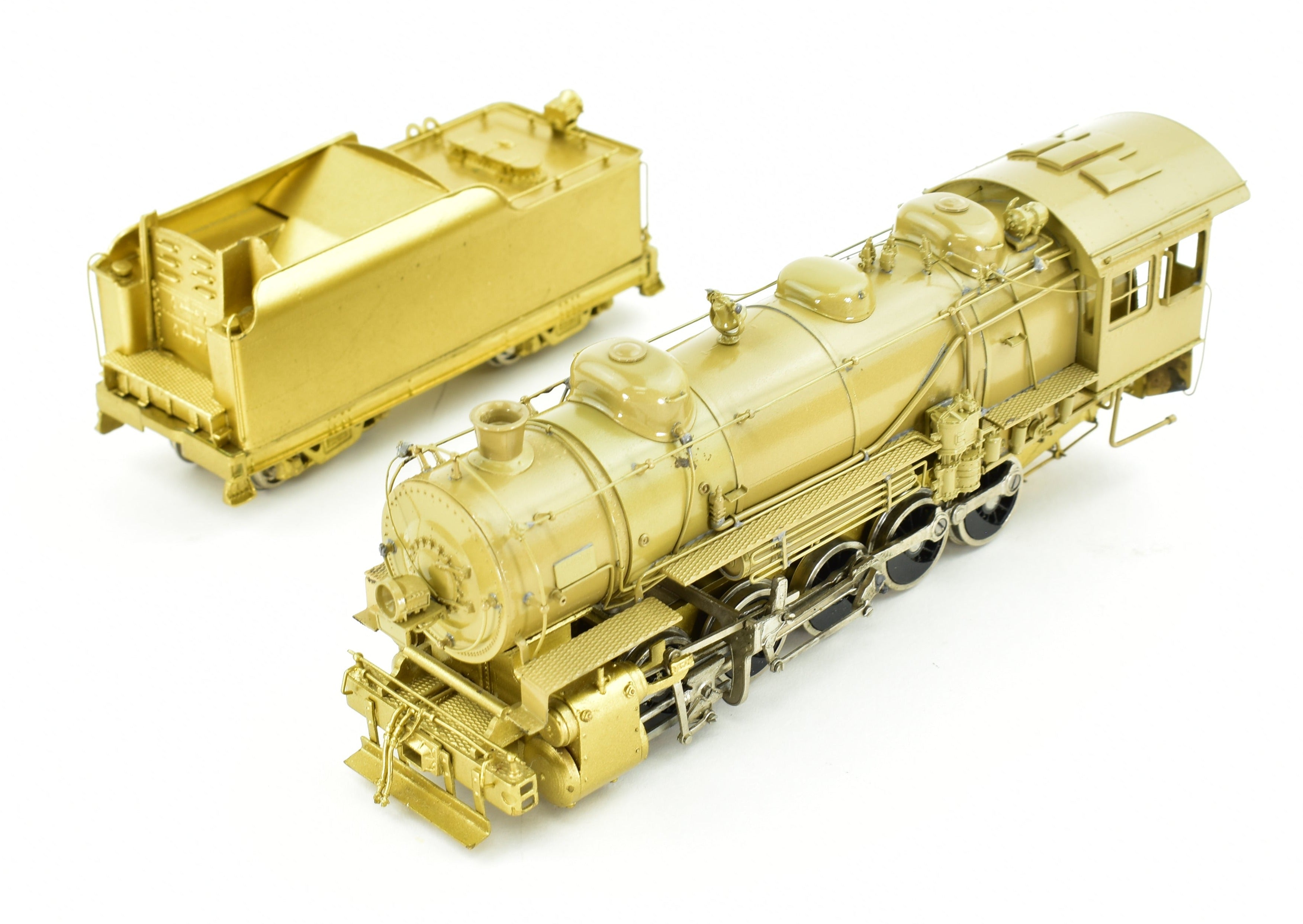 High - Quality HO Scale Brass Model Train - New York Central Class M - 1 0 - 10 - 0 Switcher Custom - Built in NJ and NYC