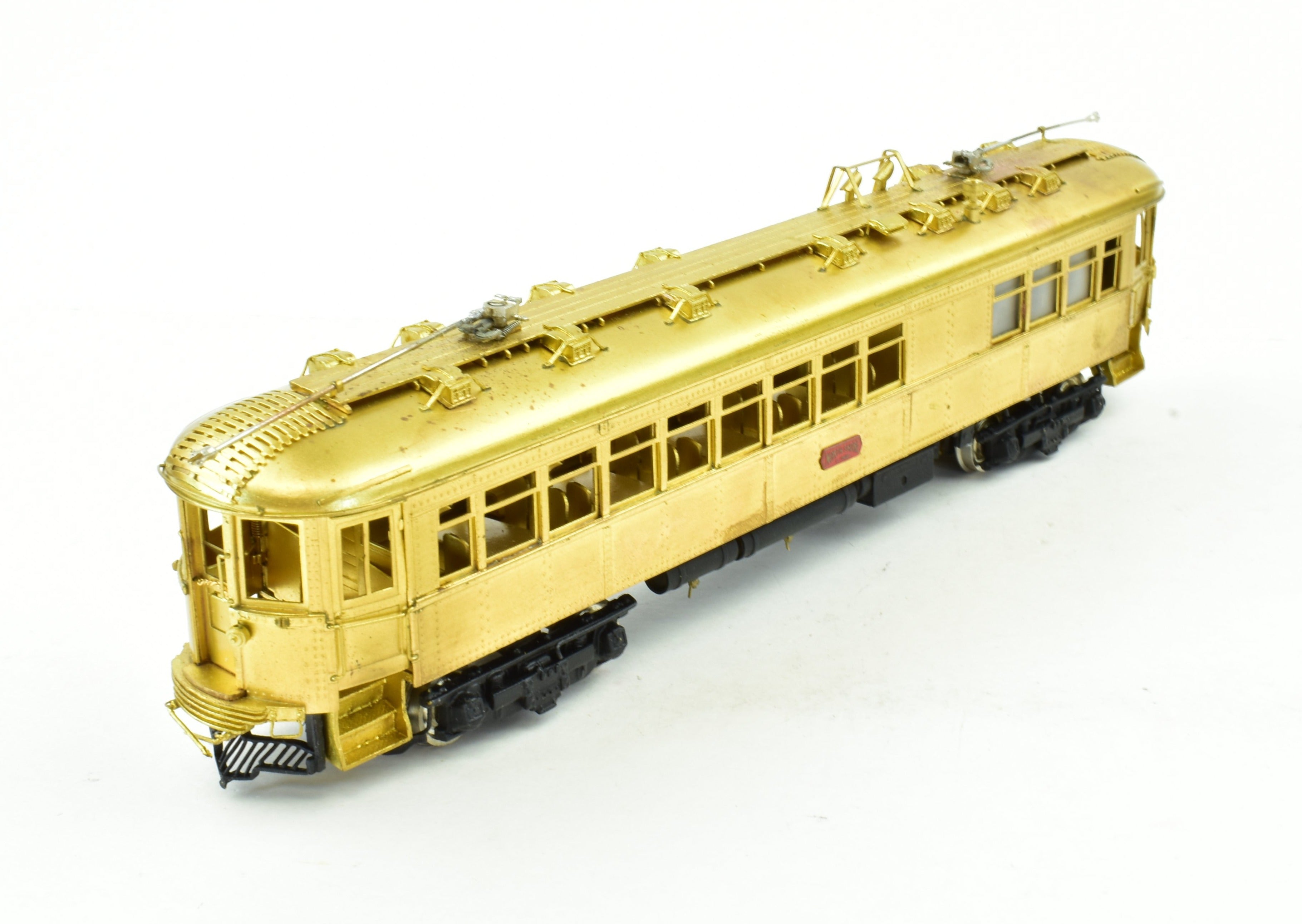 1980s Jin Hueng-built HO Brass Nickel Plate NSL Interurban Dining Car Model
