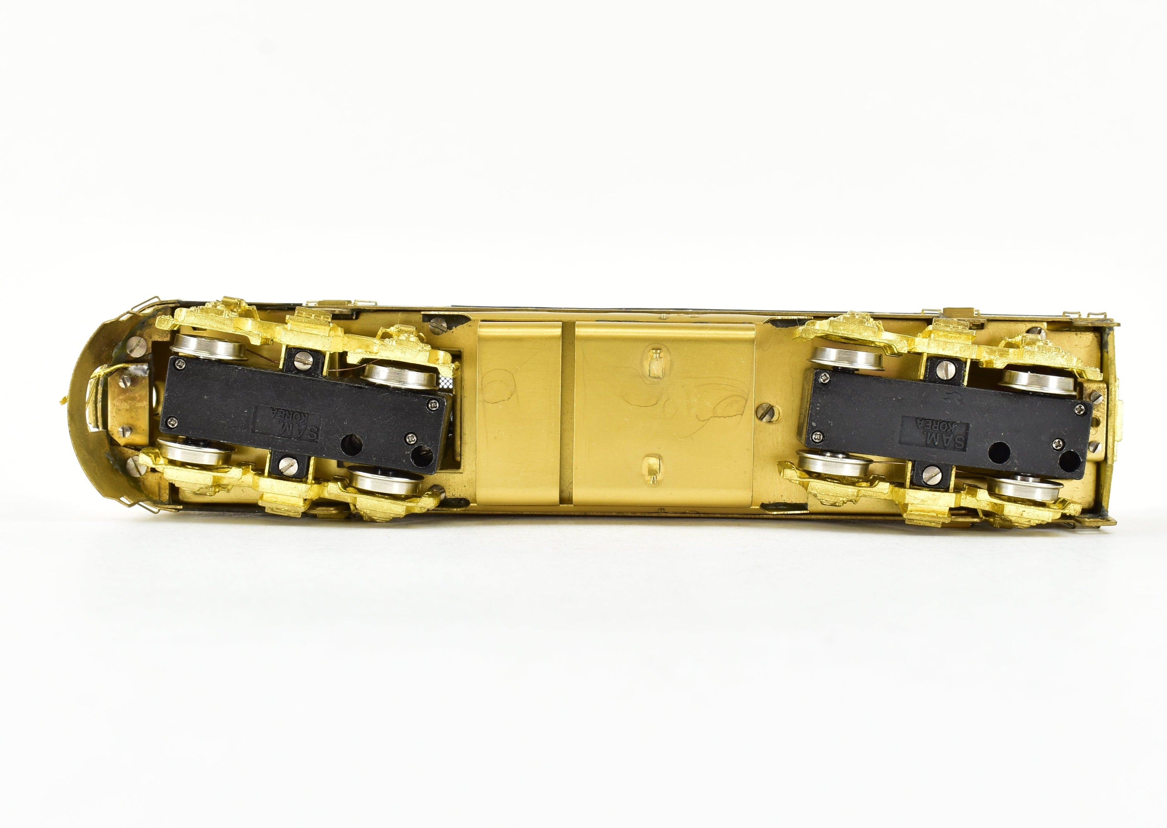 High - Quality HO Scale Brass Oriental Limited Model Train EMD F3A PH II with 1500 HP and All - New Northwest Short Line (NWSL) Gears