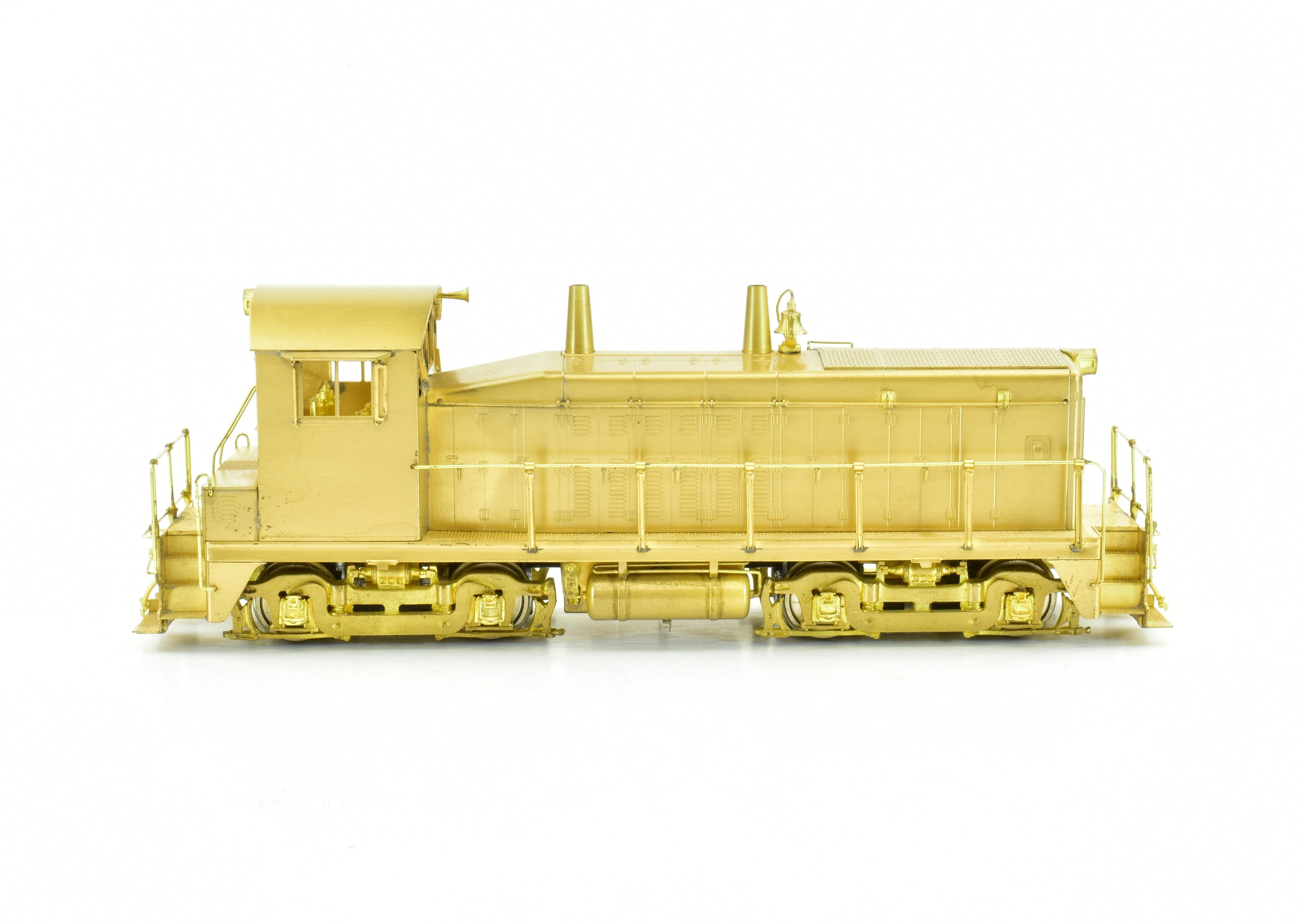 HO Scale Brass Oriental Limited EMD SW - 7 1200HP Switcher Model for Model Train Enthusiasts