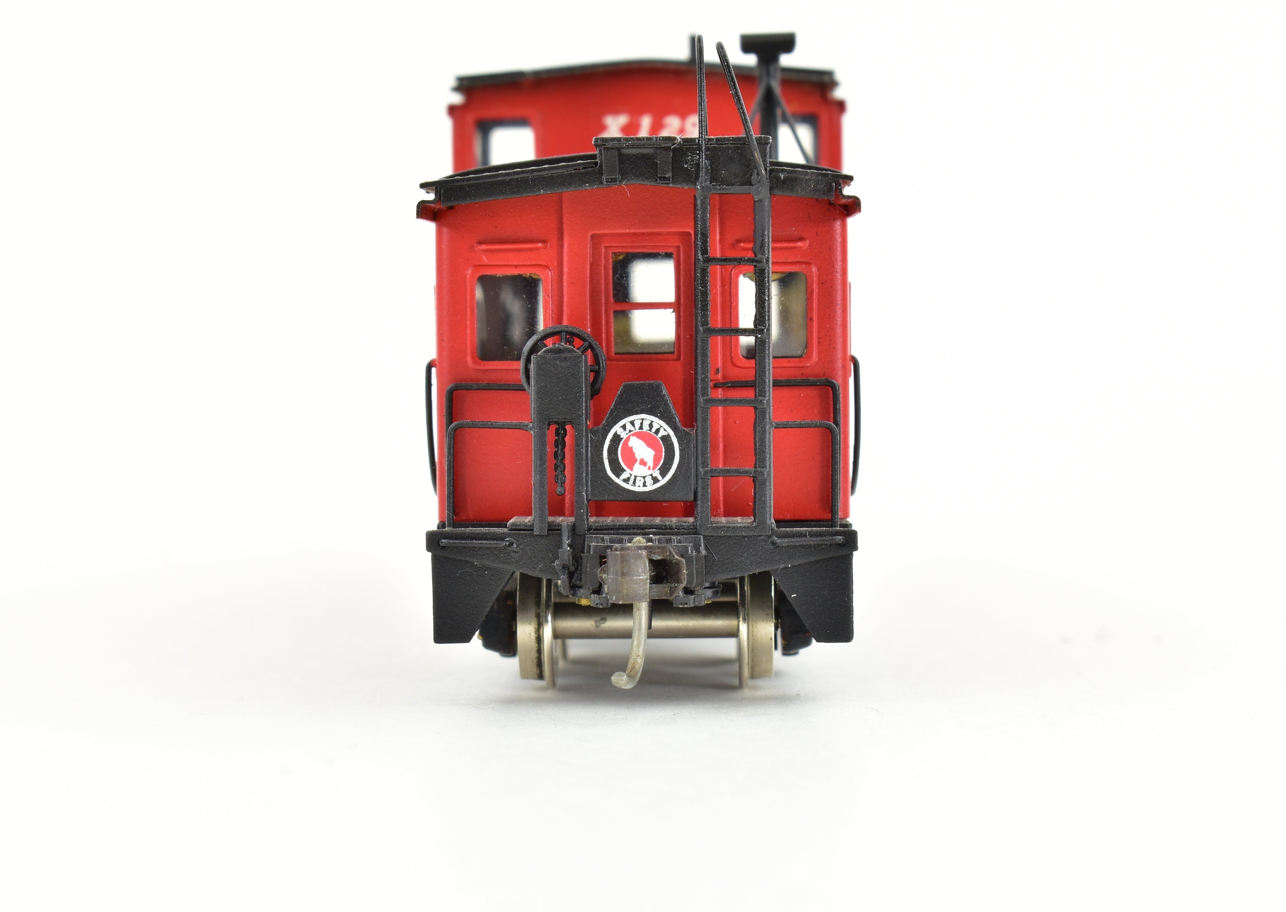 HO Scale Brass PFM Fujiyama Great Northern Big Sky Steel Caboose CP Model