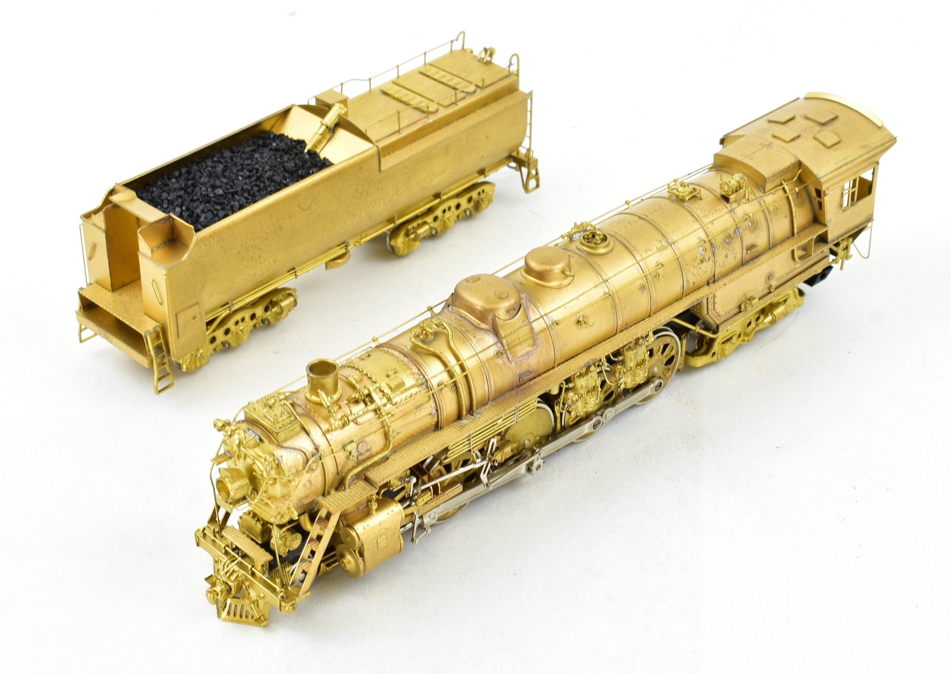 High - Quality HO Scale Brass PFM - Fujiyama Model Train of Northern Pacific 4 - 8 - 4 Class A - 3 from 1972 Initial Run