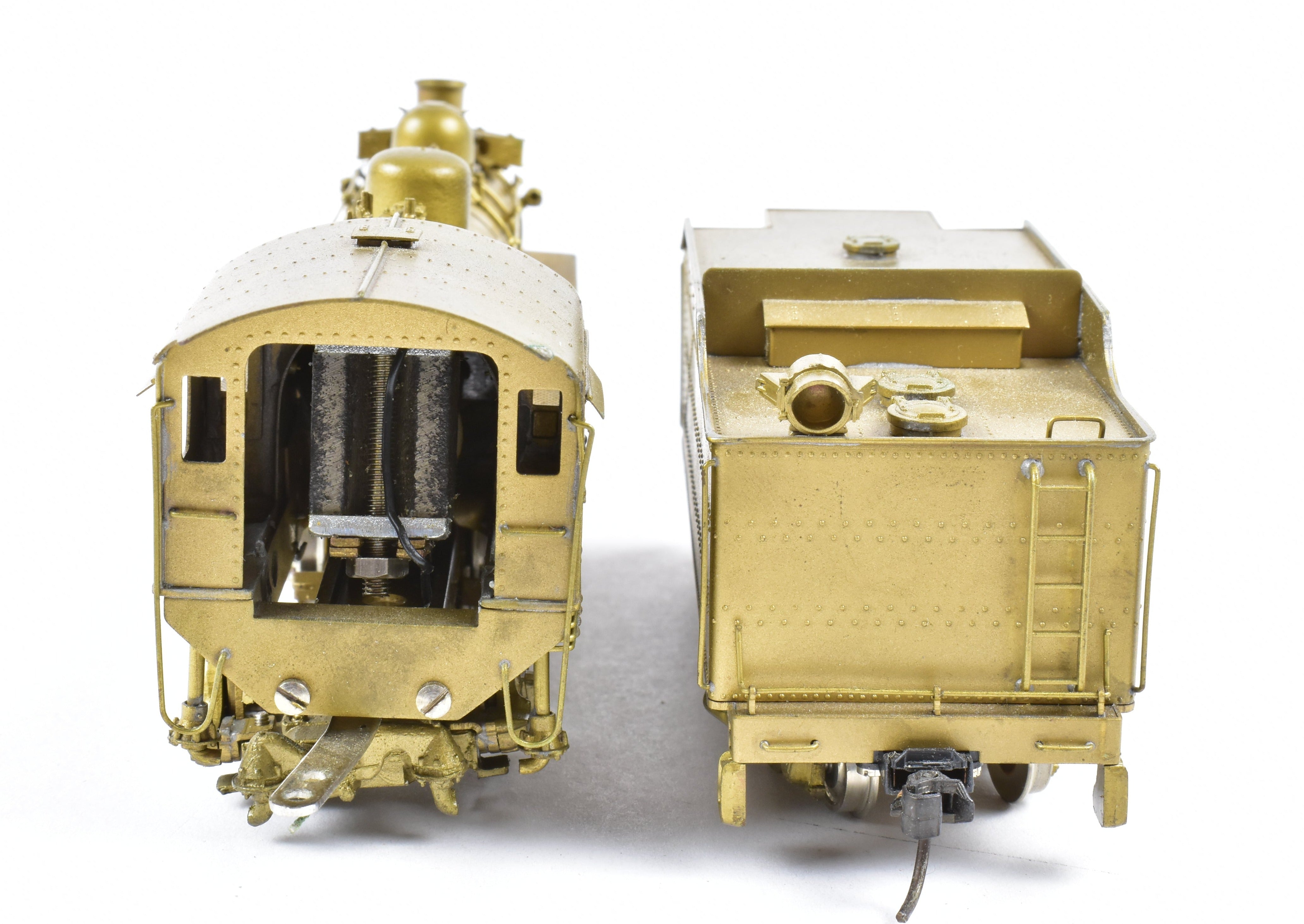 HO Scale Brass Pacific Fast Mail (PFM) Model Train - G. O. Model Works Southern Pacific A-3 4-4-2 Locomotive Replica