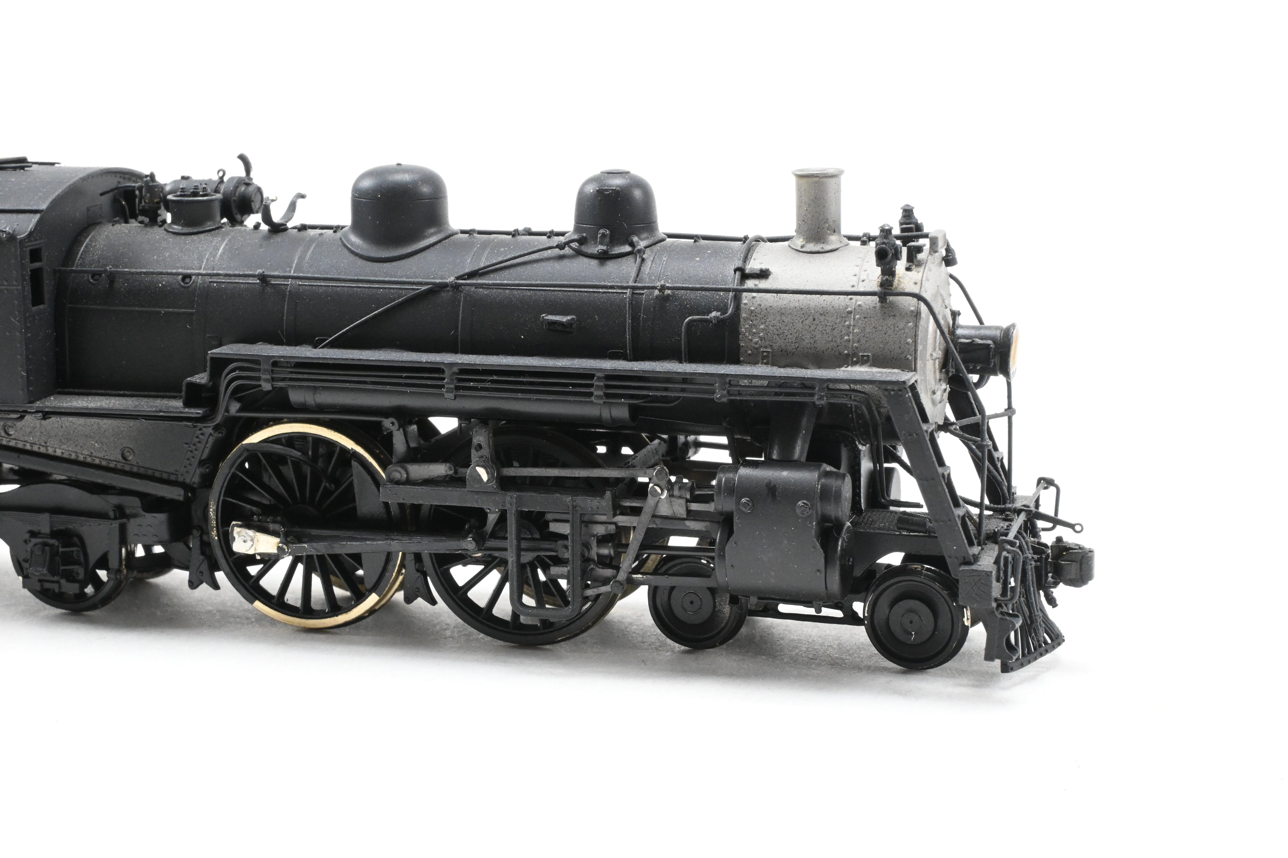 HO Scale Brass Model Train - New England Rail Service (NERS) Boston & Maine (B&M) Class J - 1 4 - 4 - 2 Atlantic Locomotive CP No. 3236