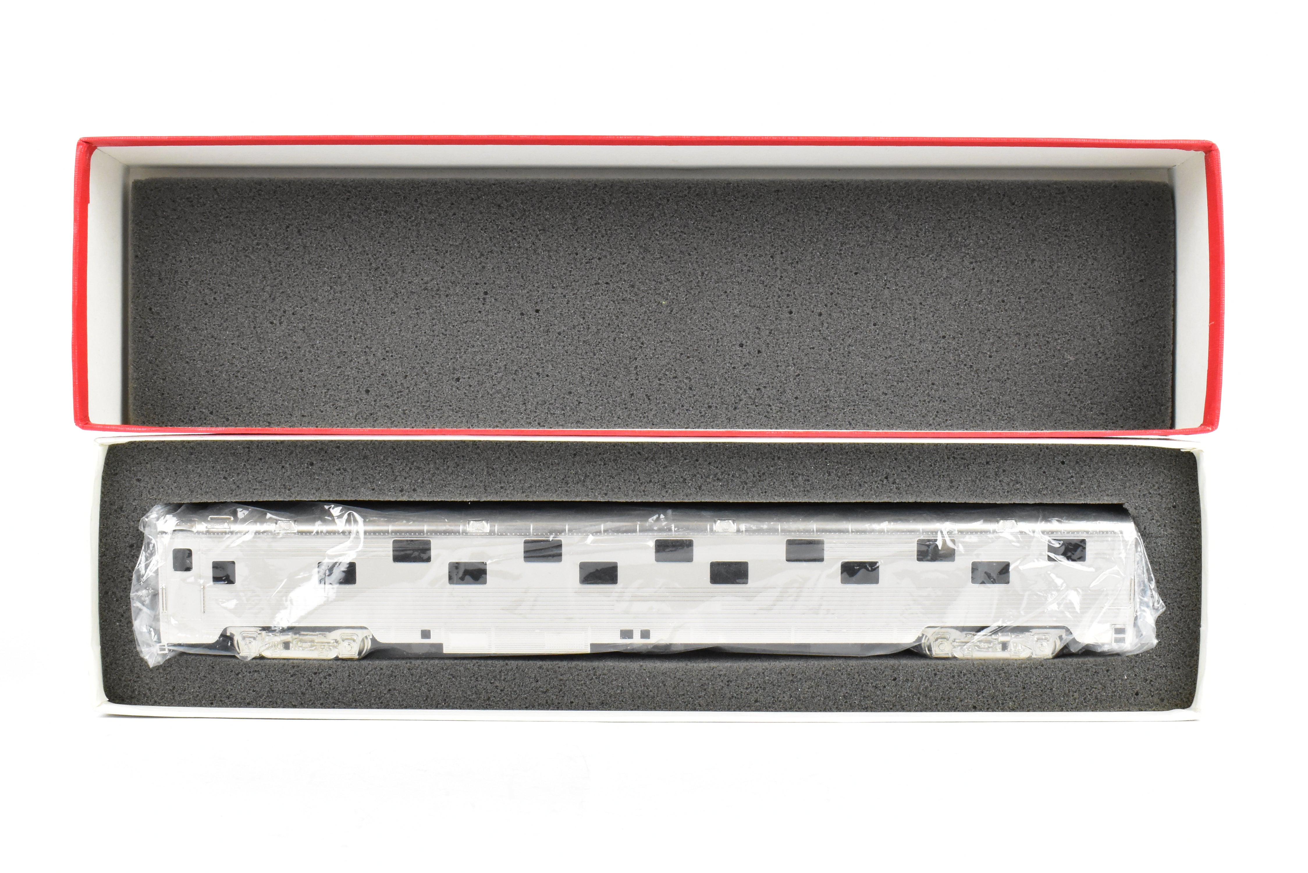 HO Scale Brass Soho ATSF - Santa Fe Pullman Standard Indian Series 24 Duplex Sleeper Model Train Car