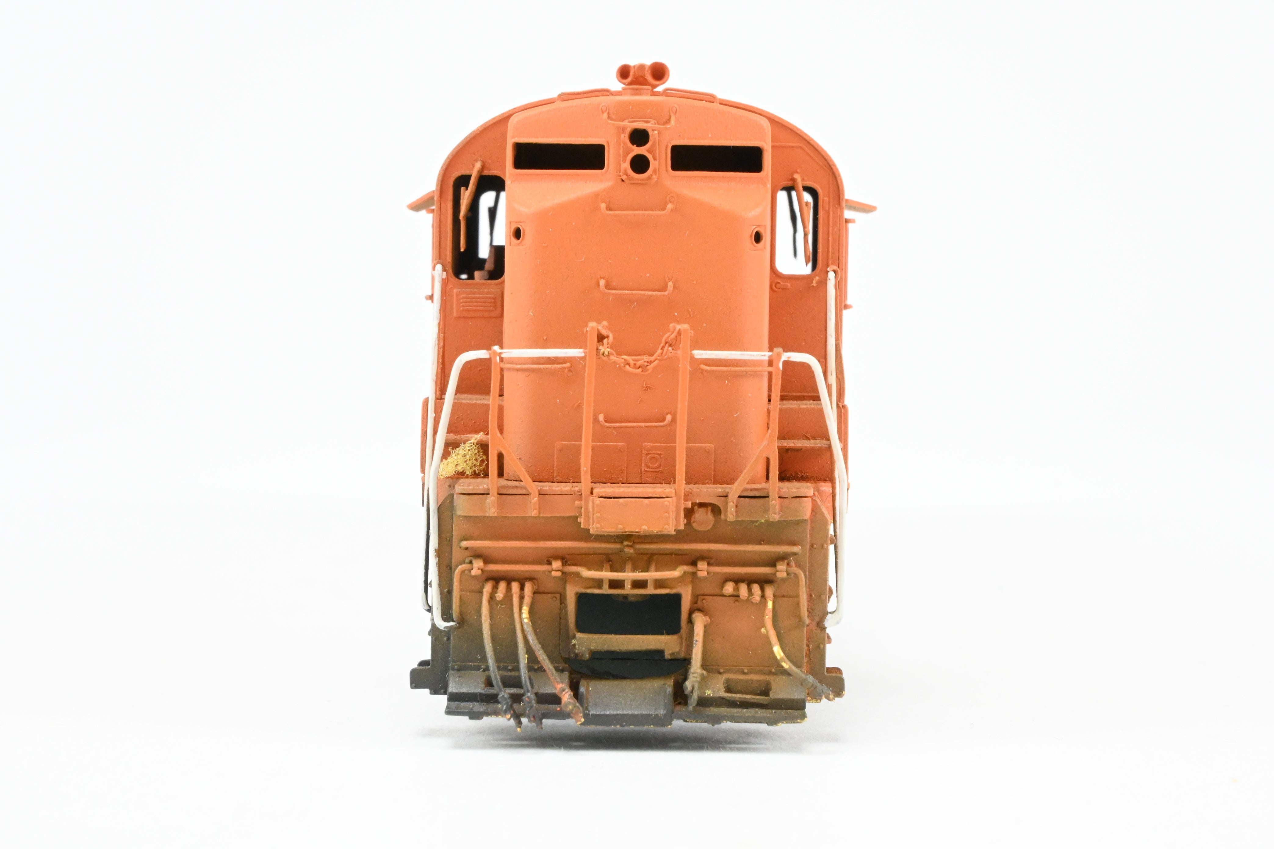 HO Brass Oriental Limited C-628 2750 HP High Hood with Partial Paint