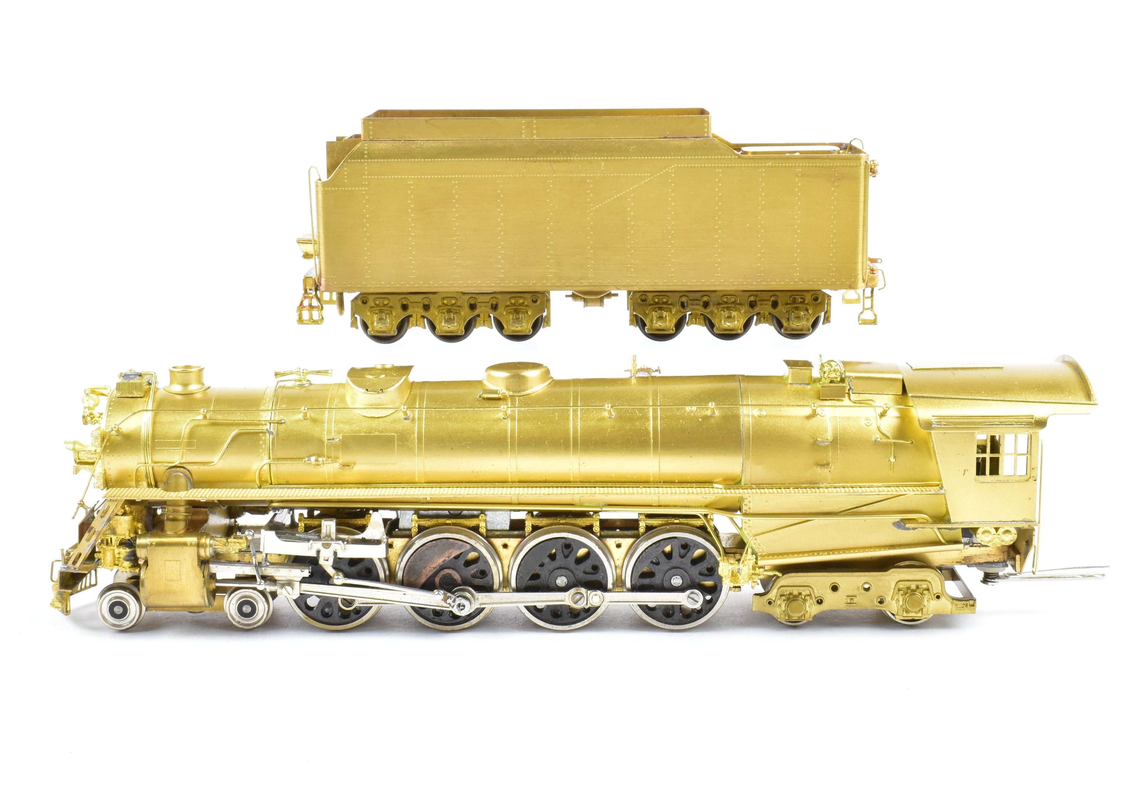 HO Scale Brass NPP - Nickel Plate Products DL&W - Lackawanna Class Q - 4 4 - 8 - 4 Modern Pocono Model Train